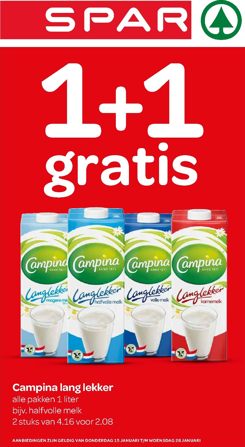 spar - De SPAR folder geldig vanaf 15-01 t/m 28-01