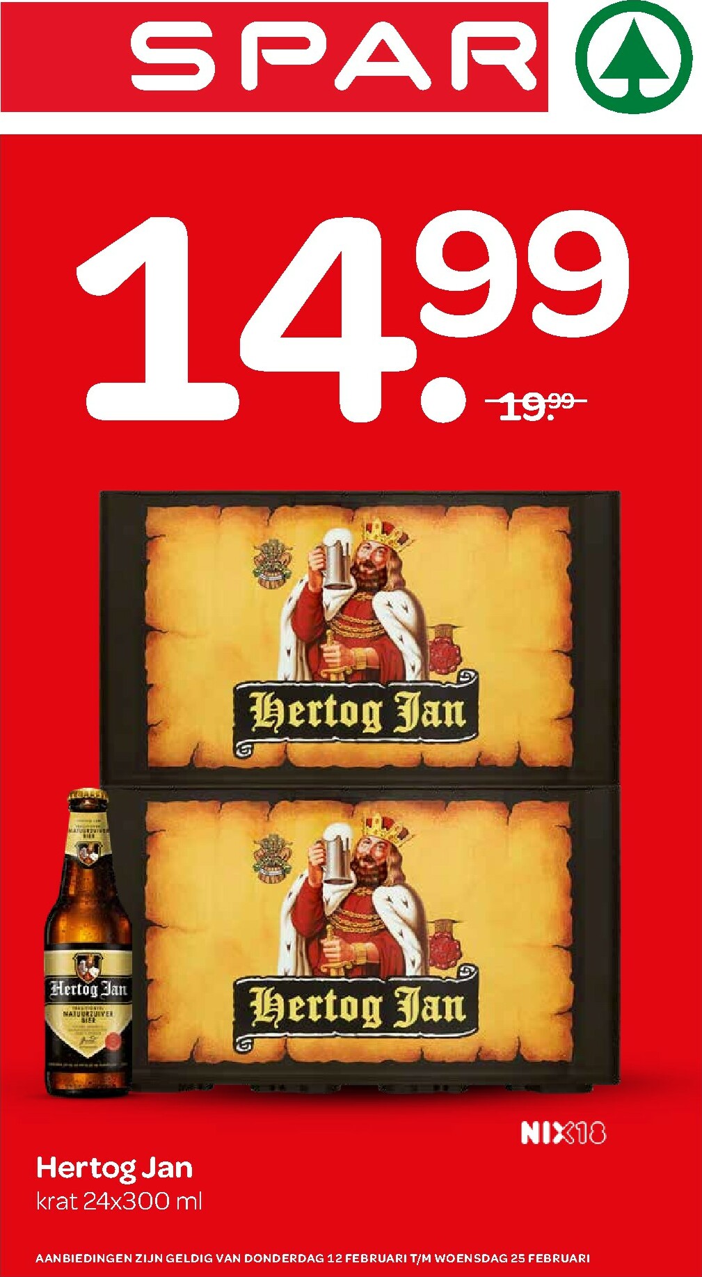 spar - De SPAR folder geldig vanaf 12-02-2026 t/m 25-02-2026 - page: 1