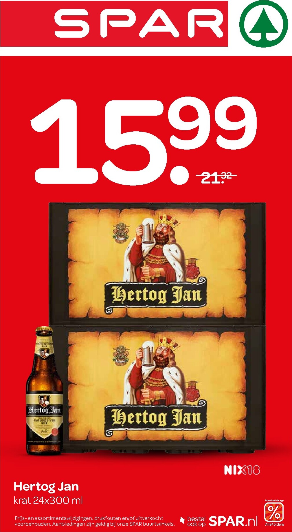 spar - De SPAR folder geldig vanaf 12-03-2026 t/m 25-03-2026 - page: 16