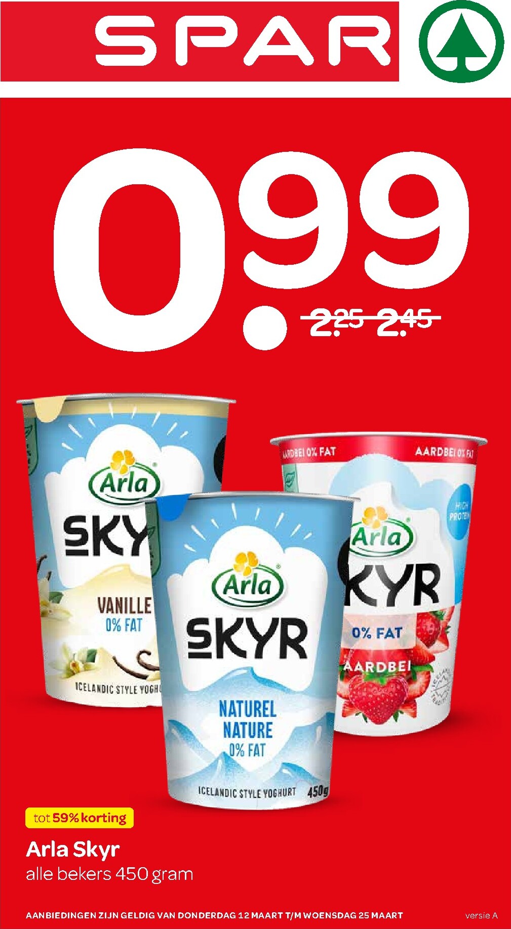 spar - De SPAR folder geldig vanaf 12-03-2026 t/m 25-03-2026