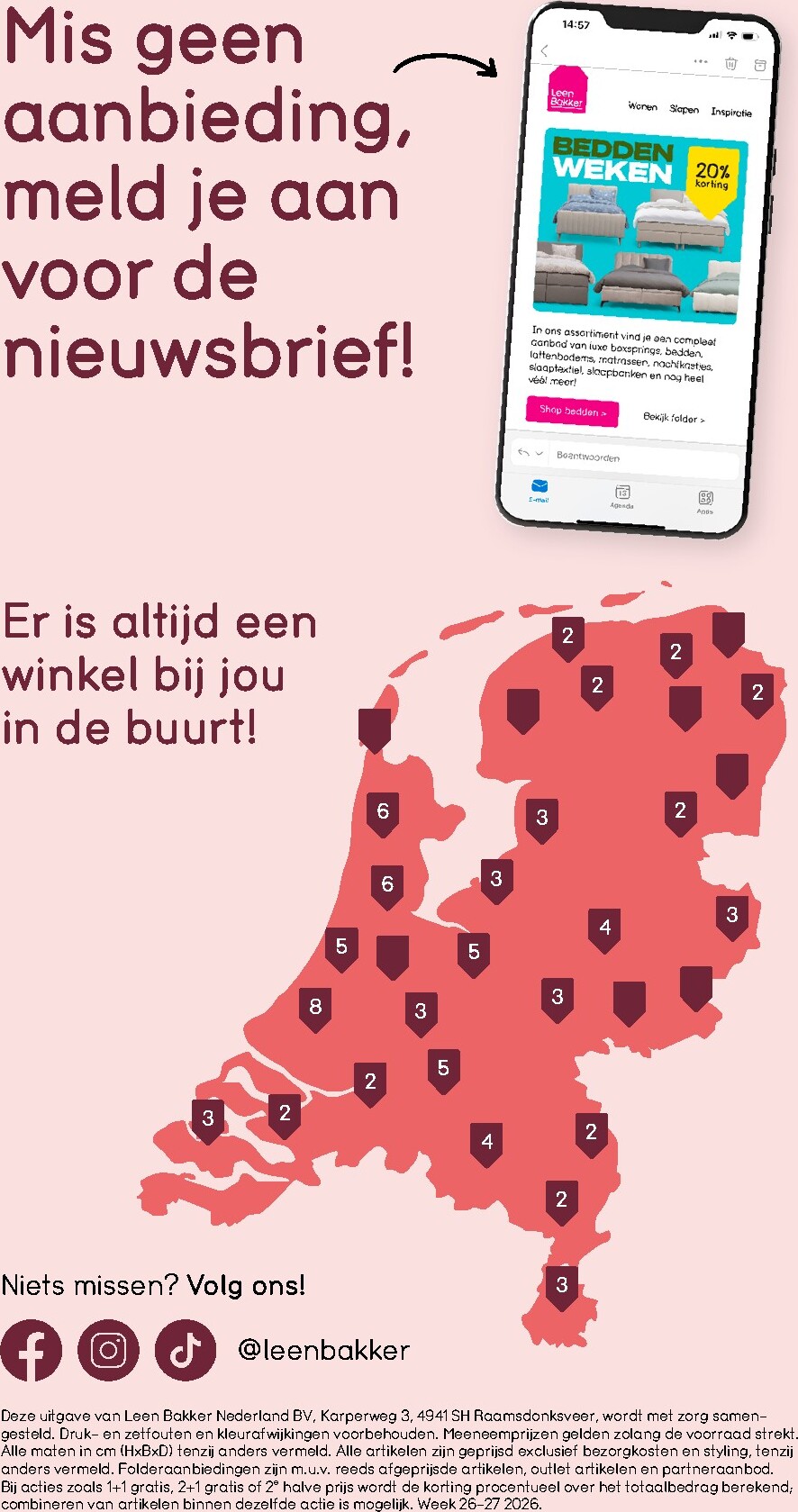 leen-bakker - Huidige Leen Bakker folder geldig van maandag 22-06-2026 tot zondag 28-06-2026 - page: 25