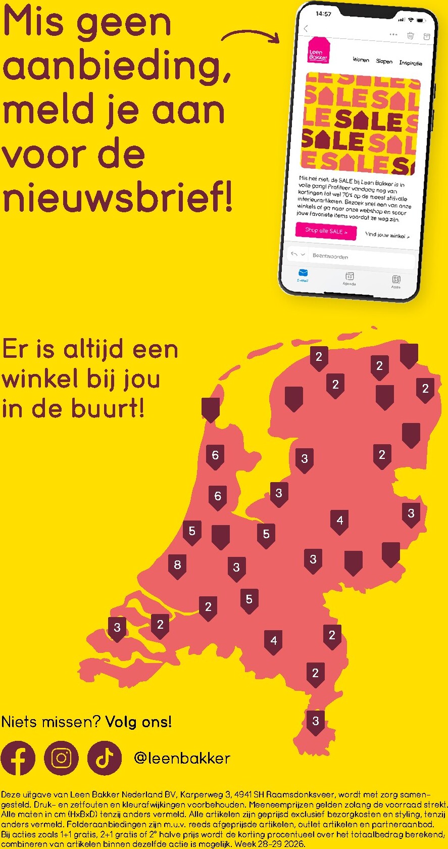leen-bakker - Huidige Leen Bakker folder geldig van maandag 13-07-2026 tot zondag 19-07-2026 - page: 27