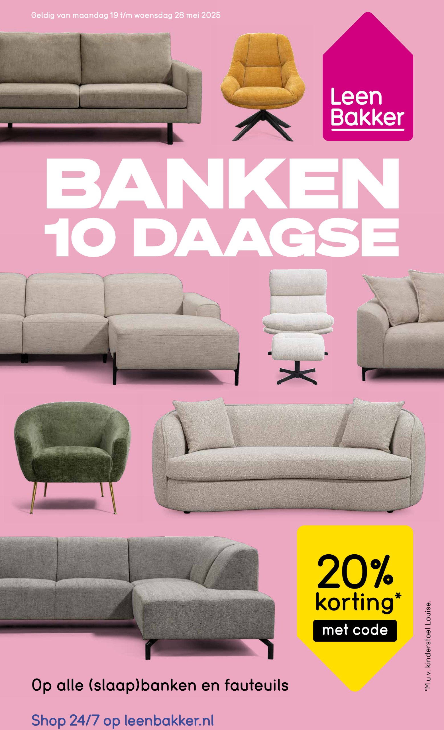 leen-bakker - Leen Bakker folder geldig vanaf 19-05 t/m 28-05