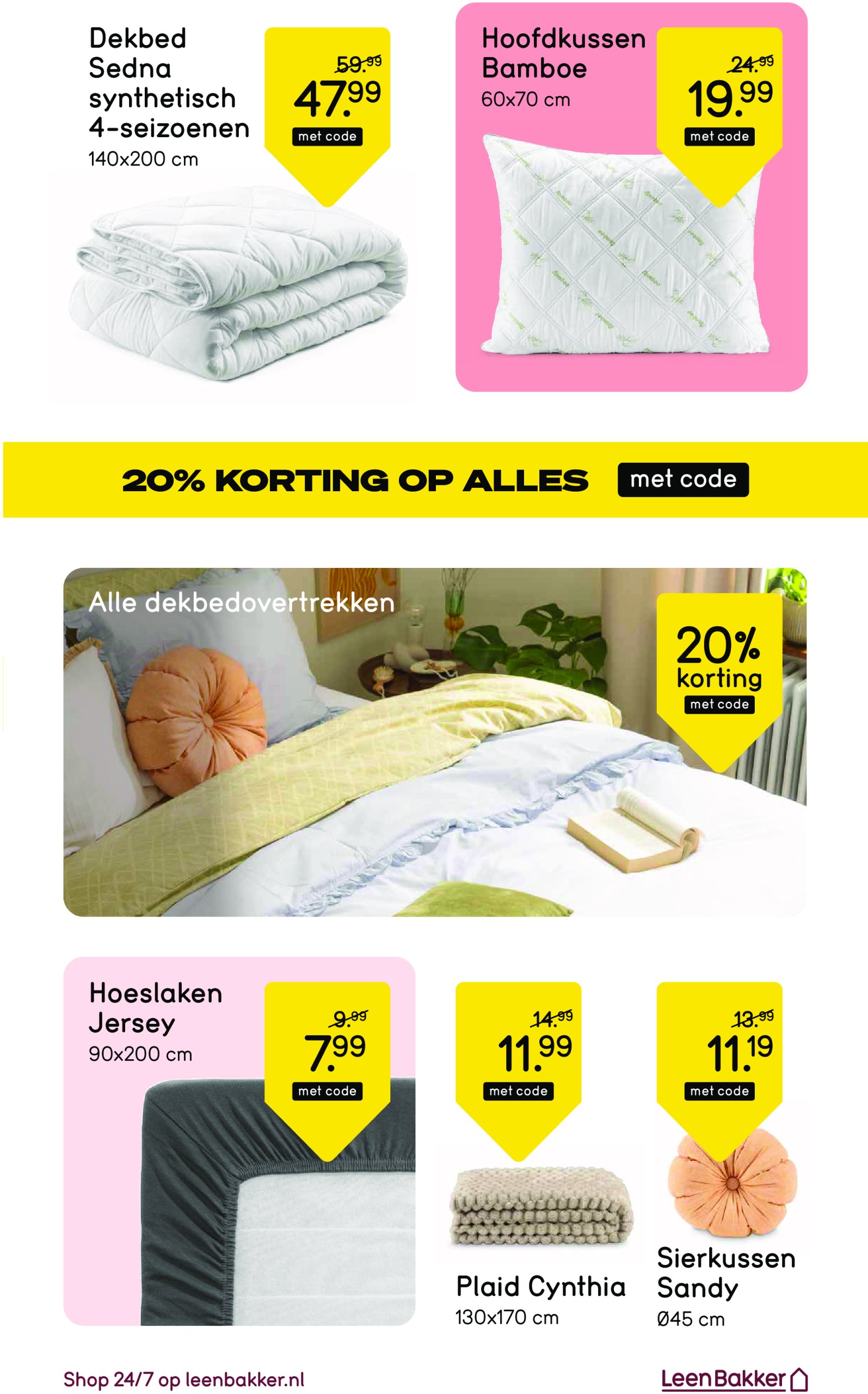 leen-bakker - Leen Bakker folder geldig vanaf 02-06 t/m 09-06 - page: 7