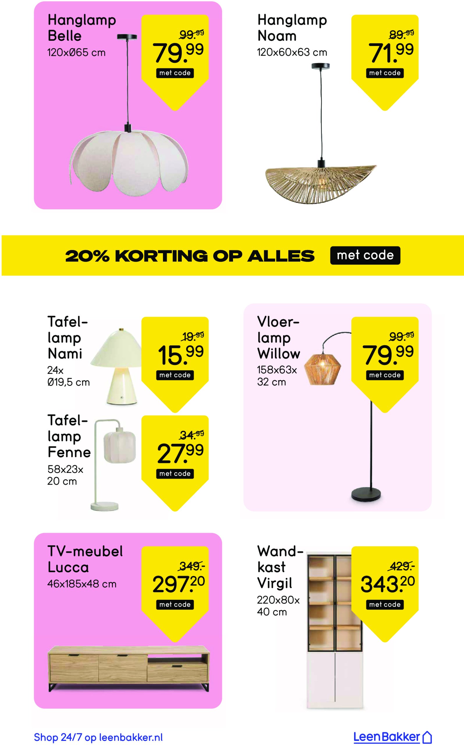 leen-bakker - Leen Bakker folder geldig vanaf 02-06 t/m 09-06 - page: 5