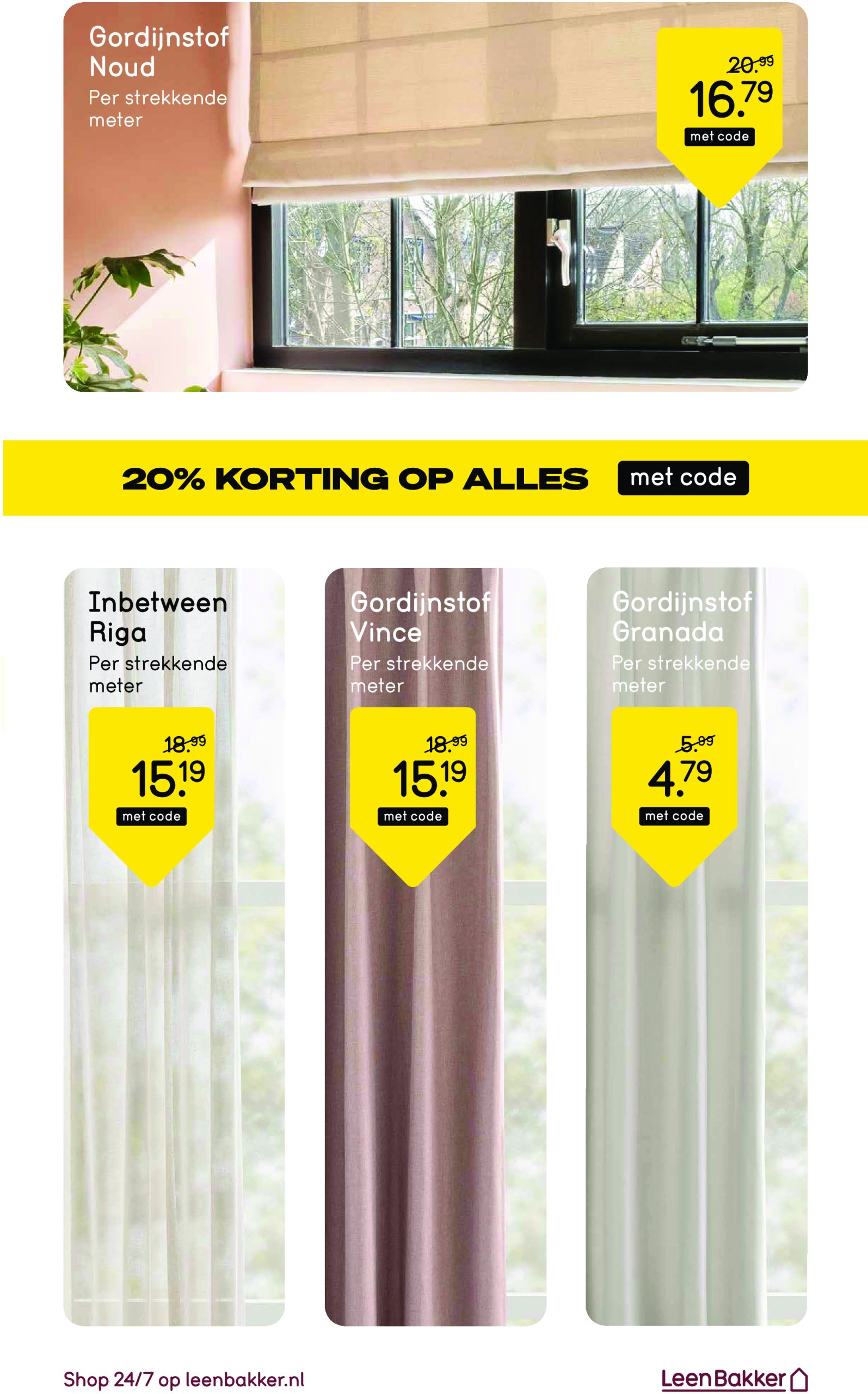 leen-bakker - Leen Bakker folder geldig vanaf 02-06 t/m 09-06 - page: 9
