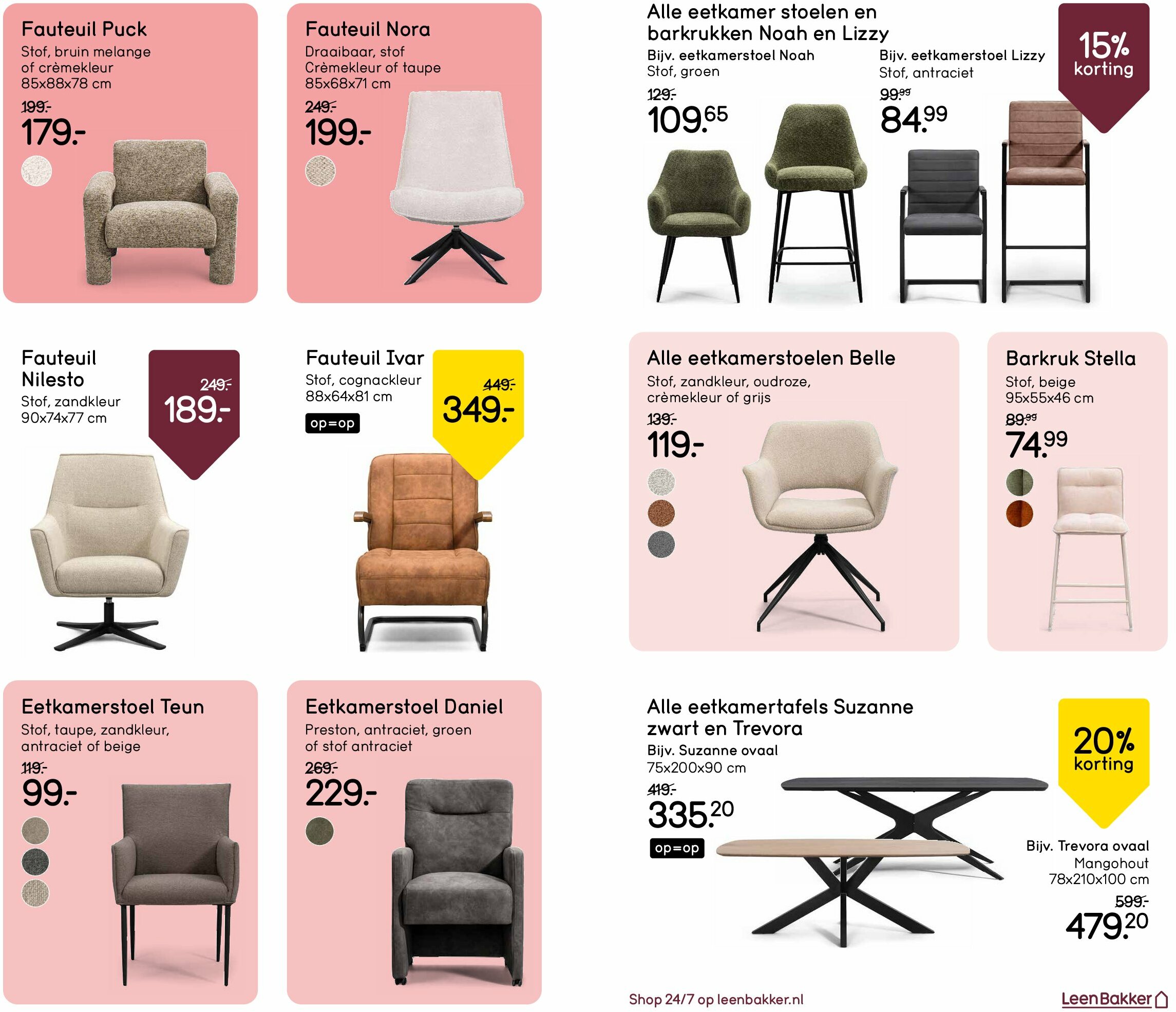 leen-bakker - Leen Bakker folder geldig vanaf 01-09 t/m 14-09 - page: 5