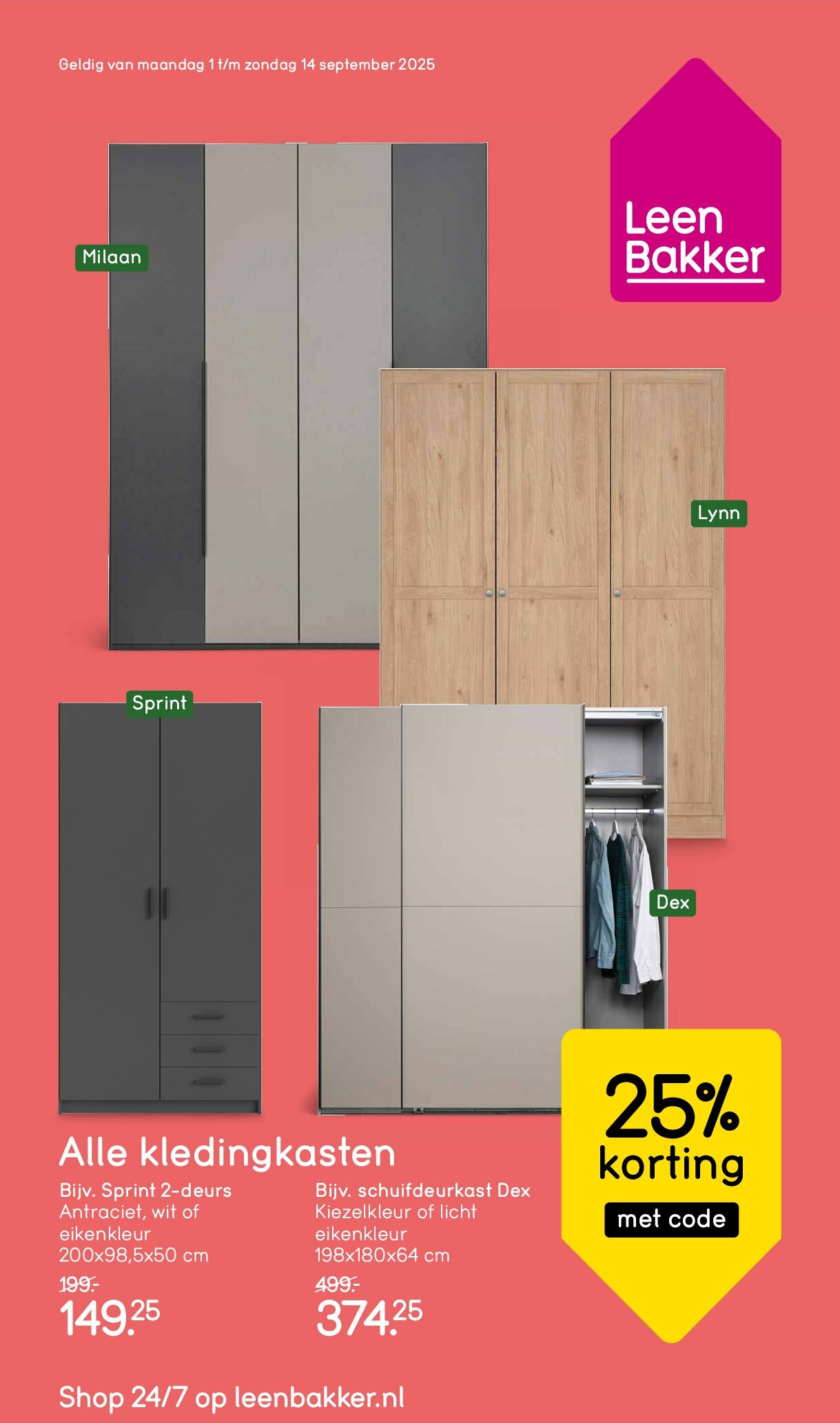 leen-bakker - Leen Bakker folder geldig vanaf 01-09 t/m 14-09