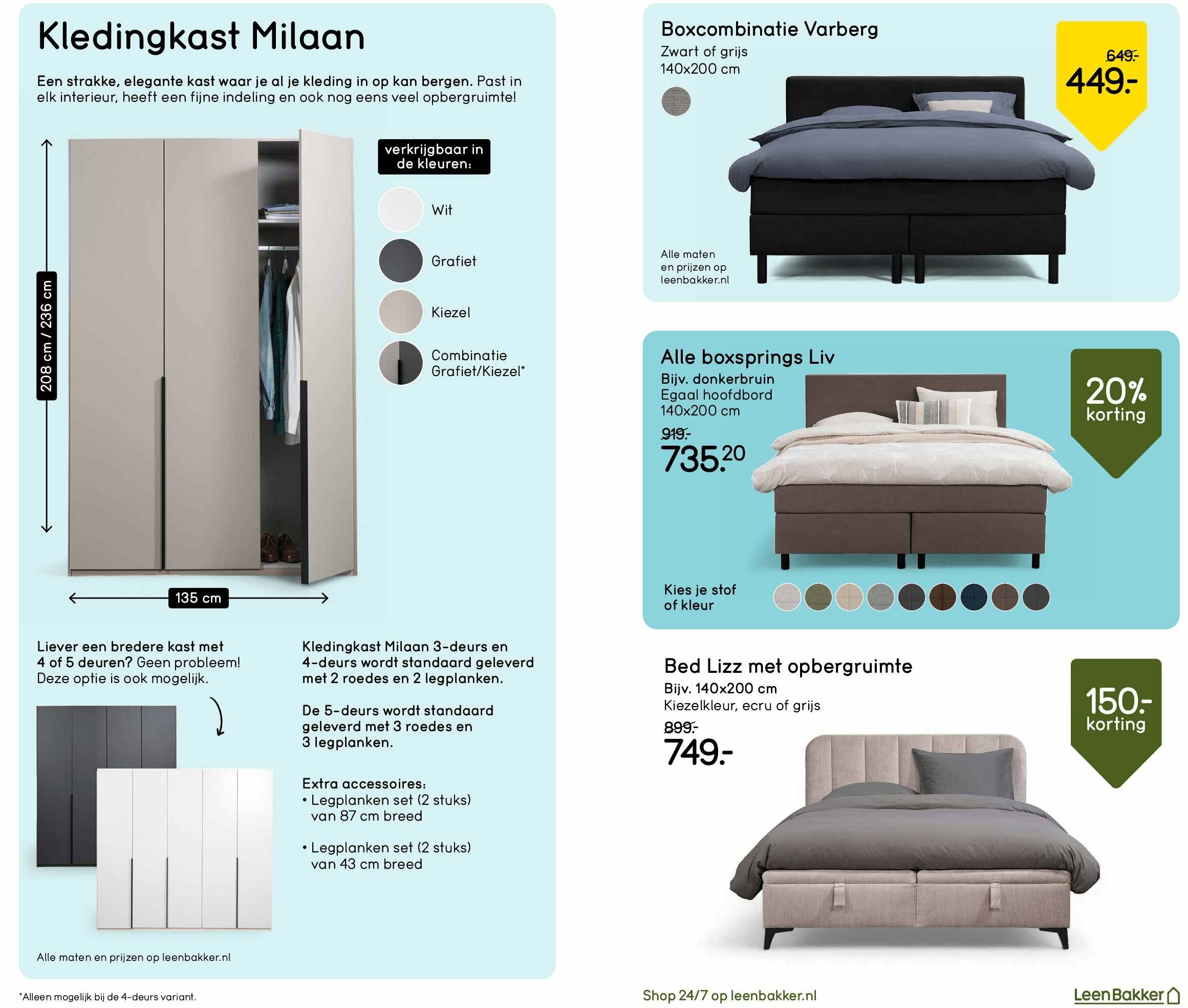 leen-bakker - Leen Bakker folder geldig vanaf 01-09 t/m 14-09 - page: 2