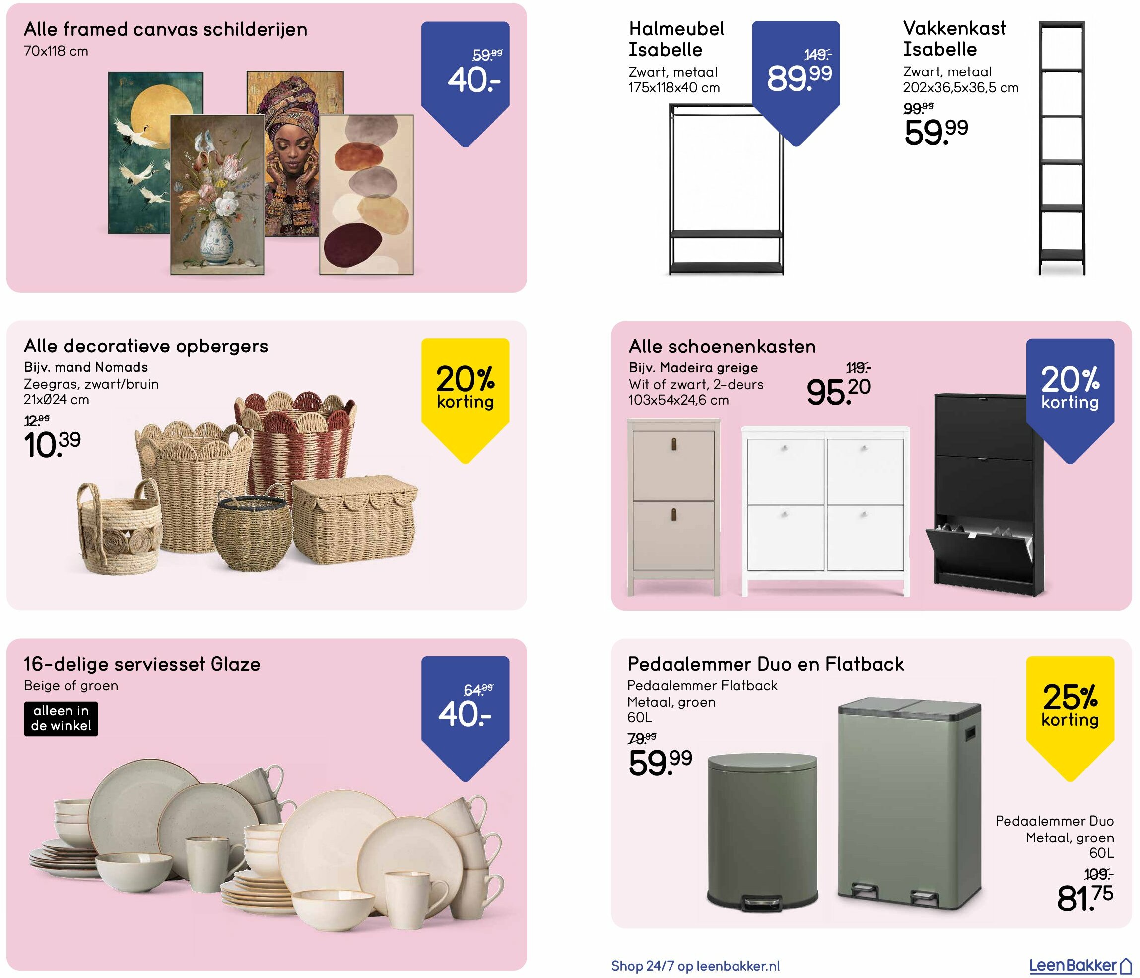 leen-bakker - Leen Bakker folder geldig vanaf 01-09 t/m 14-09 - page: 8