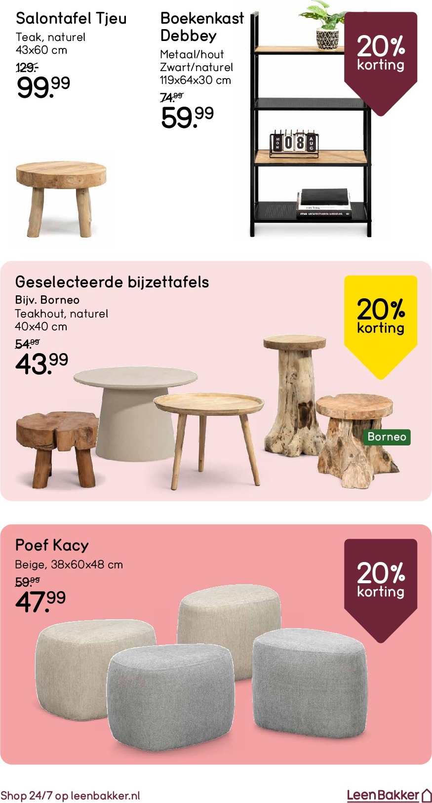 leen-bakker - Leen Bakker folder geldig vanaf 15-09 t/m 28-09 - page: 9