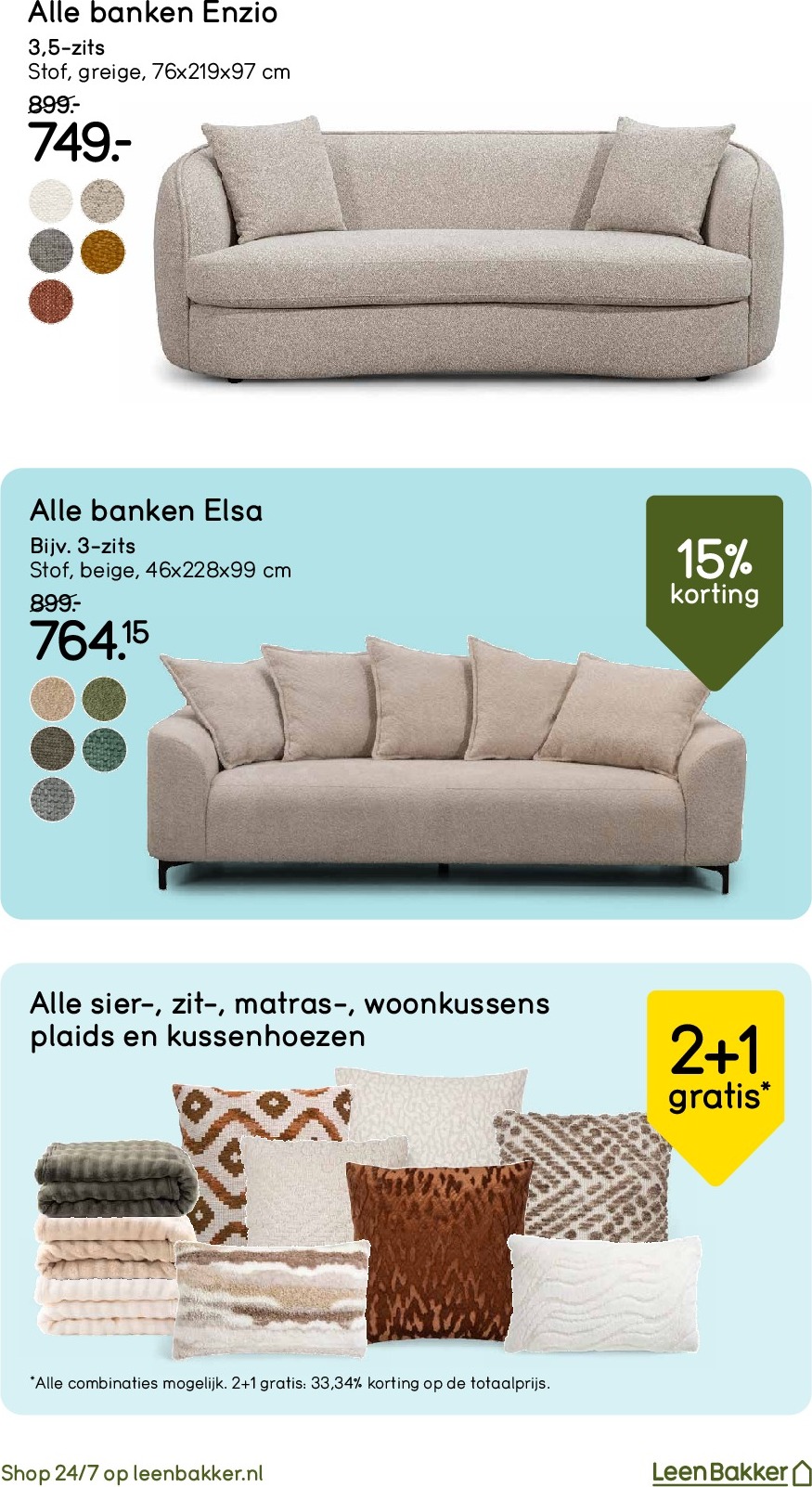 leen-bakker - Leen Bakker folder geldig vanaf 15-09 t/m 28-09 - page: 5