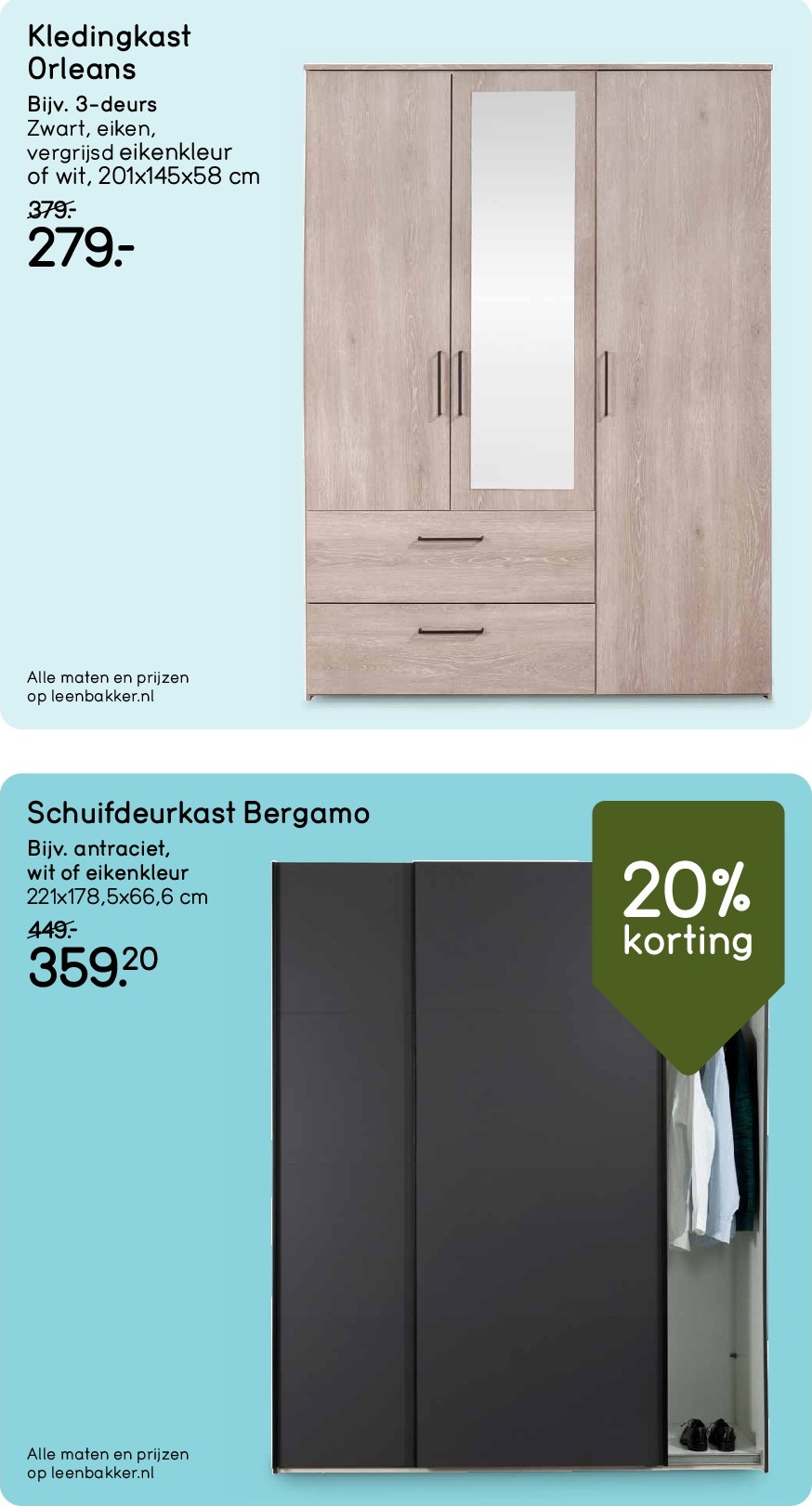 leen-bakker - Leen Bakker folder geldig vanaf 15-09 t/m 28-09 - page: 14