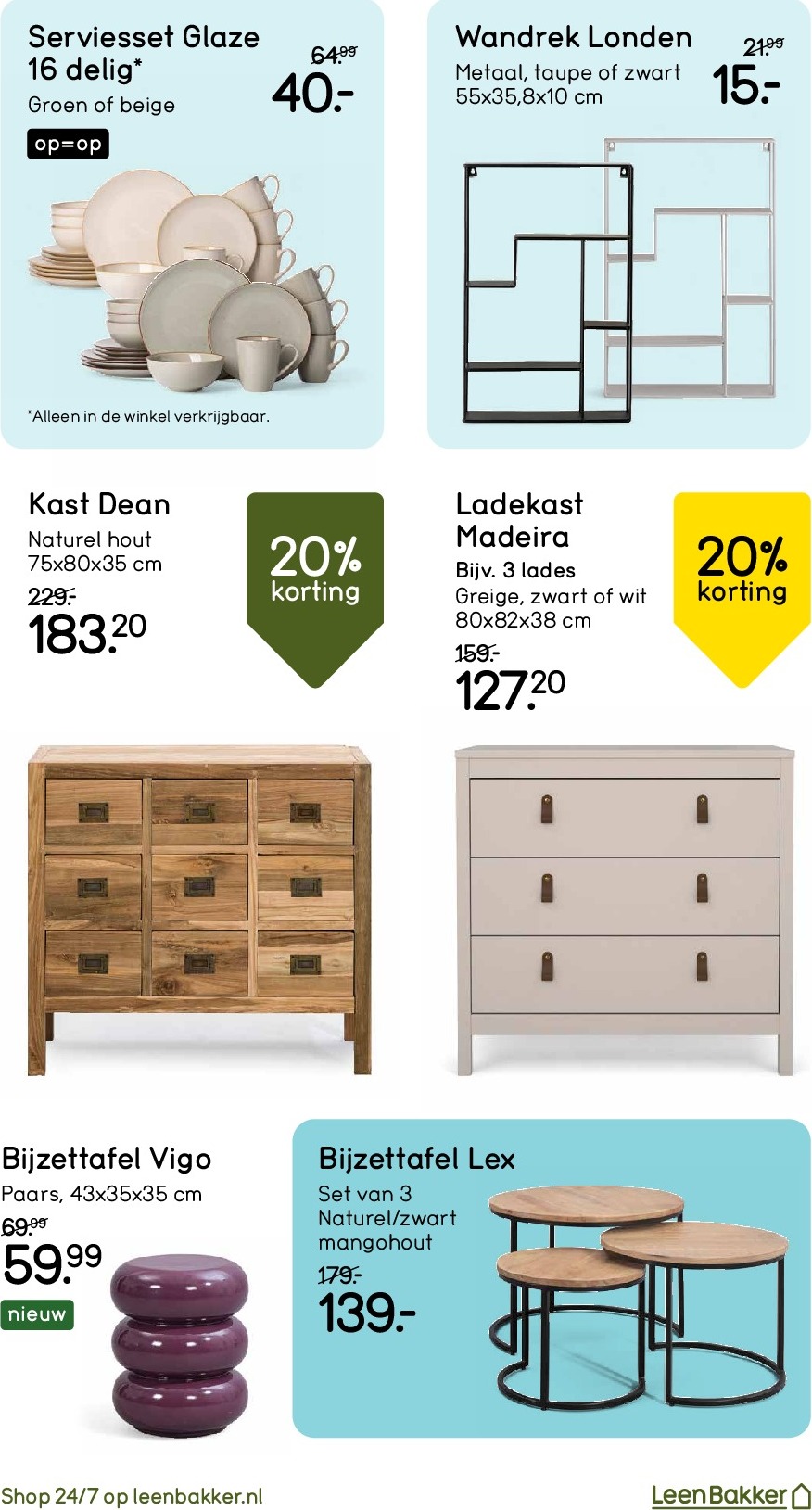 leen-bakker - Leen Bakker folder geldig vanaf 15-09 t/m 28-09 - page: 11