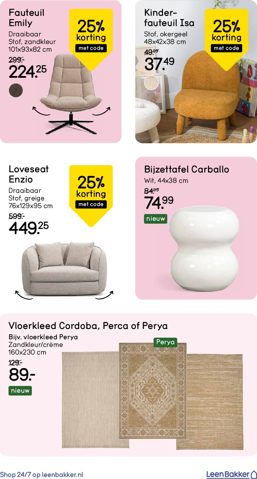 leen-bakker - Leen Bakker folder geldig vanaf 15-09 t/m 28-09 - page: 3