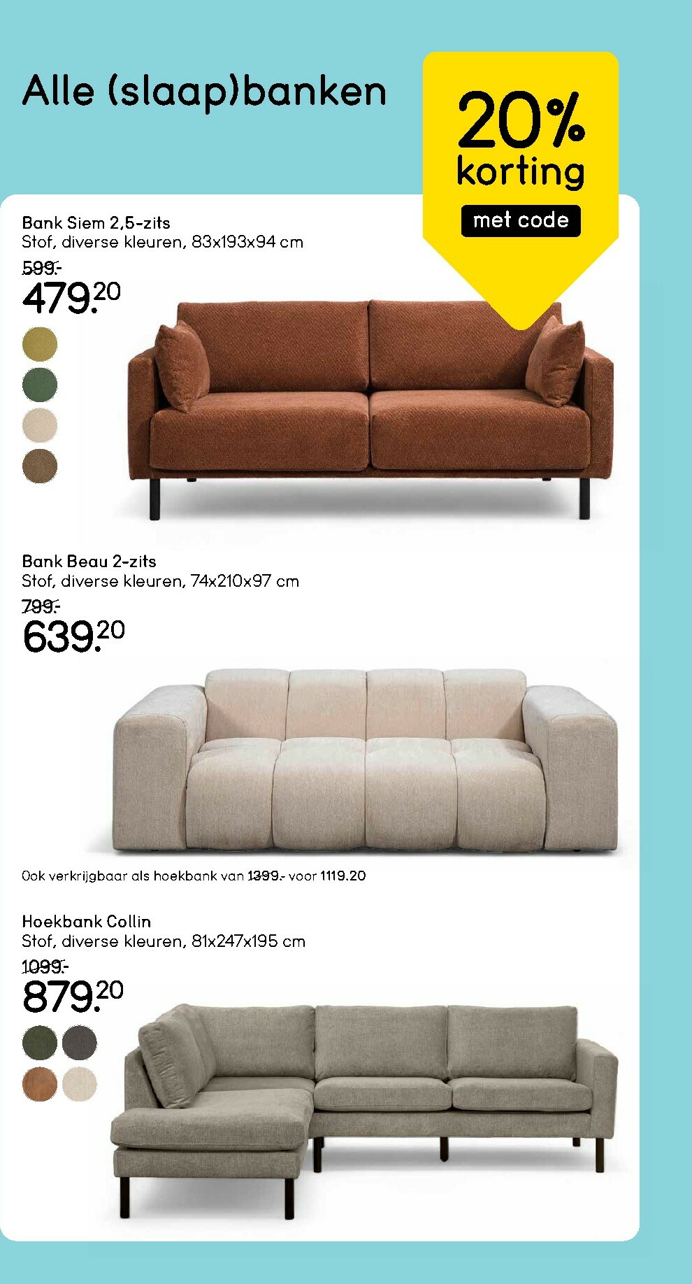 leen-bakker - Leen Bakker folder geldig vanaf 29-09 t/m 12-10 - page: 2