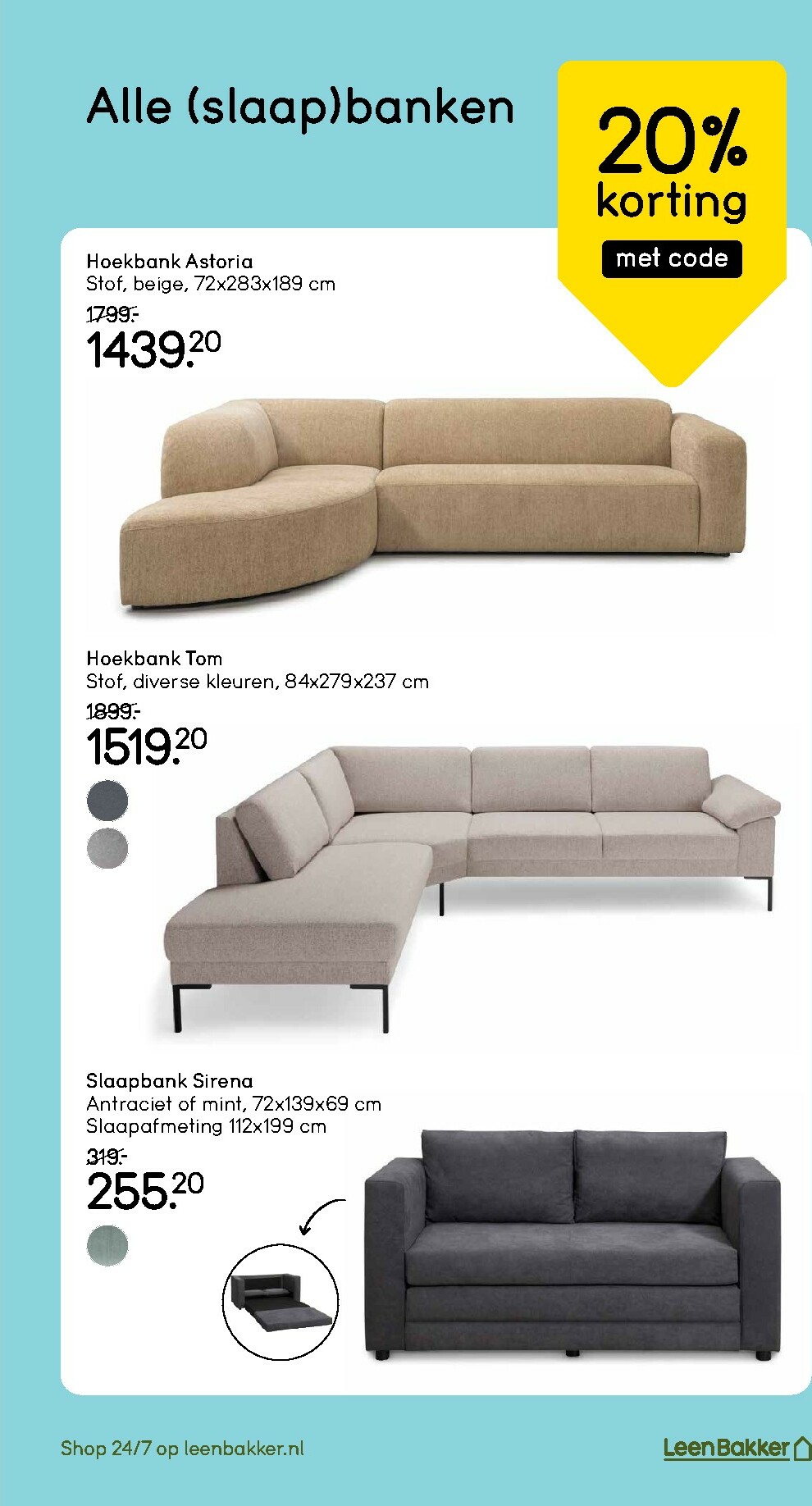 leen-bakker - Leen Bakker folder geldig vanaf 29-09 t/m 12-10 - page: 3