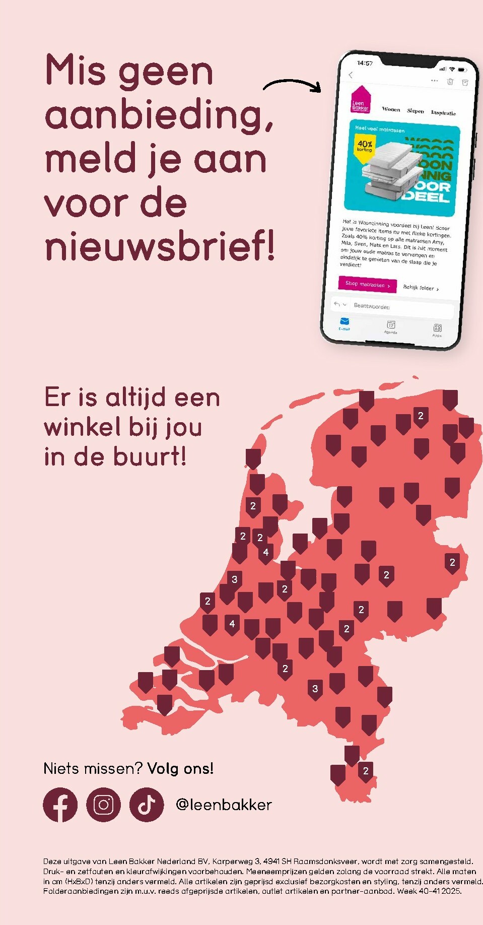 leen-bakker - Leen Bakker folder geldig vanaf 29-09 t/m 12-10 - page: 21