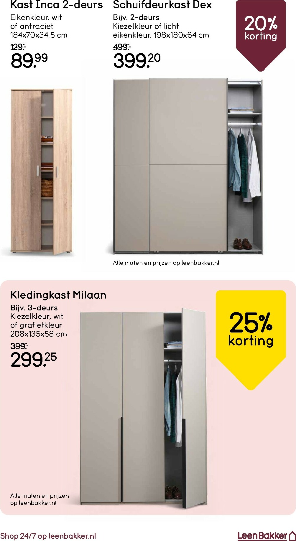 leen-bakker - Leen Bakker folder geldig vanaf 29-09 t/m 12-10 - page: 19