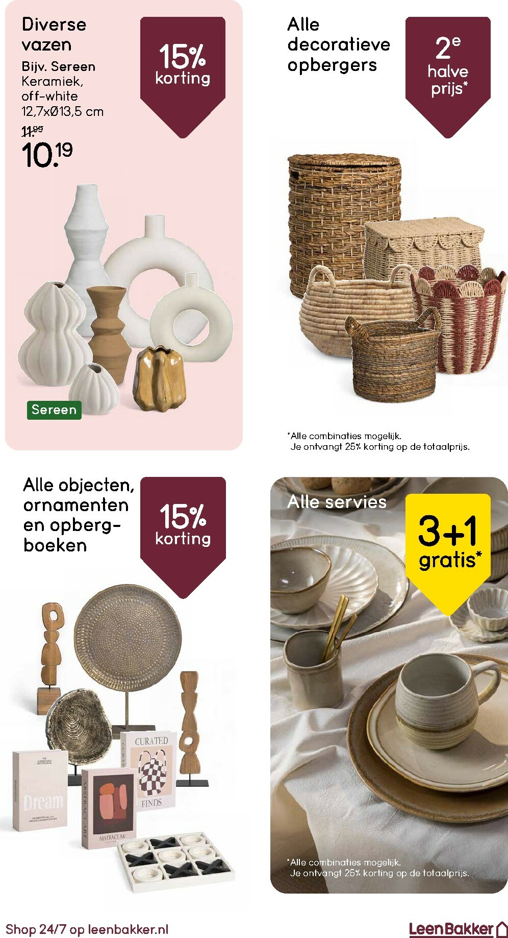 leen-bakker - Leen Bakker folder geldig vanaf 29-09 t/m 12-10 - page: 7