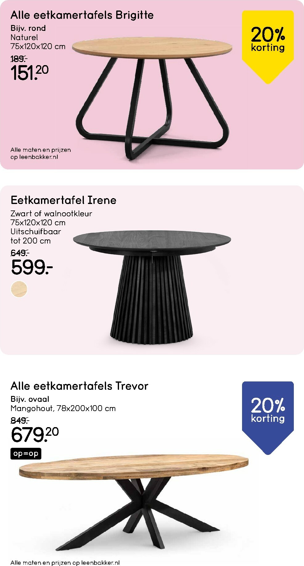 leen-bakker - Leen Bakker folder geldig vanaf 29-09 t/m 12-10 - page: 8