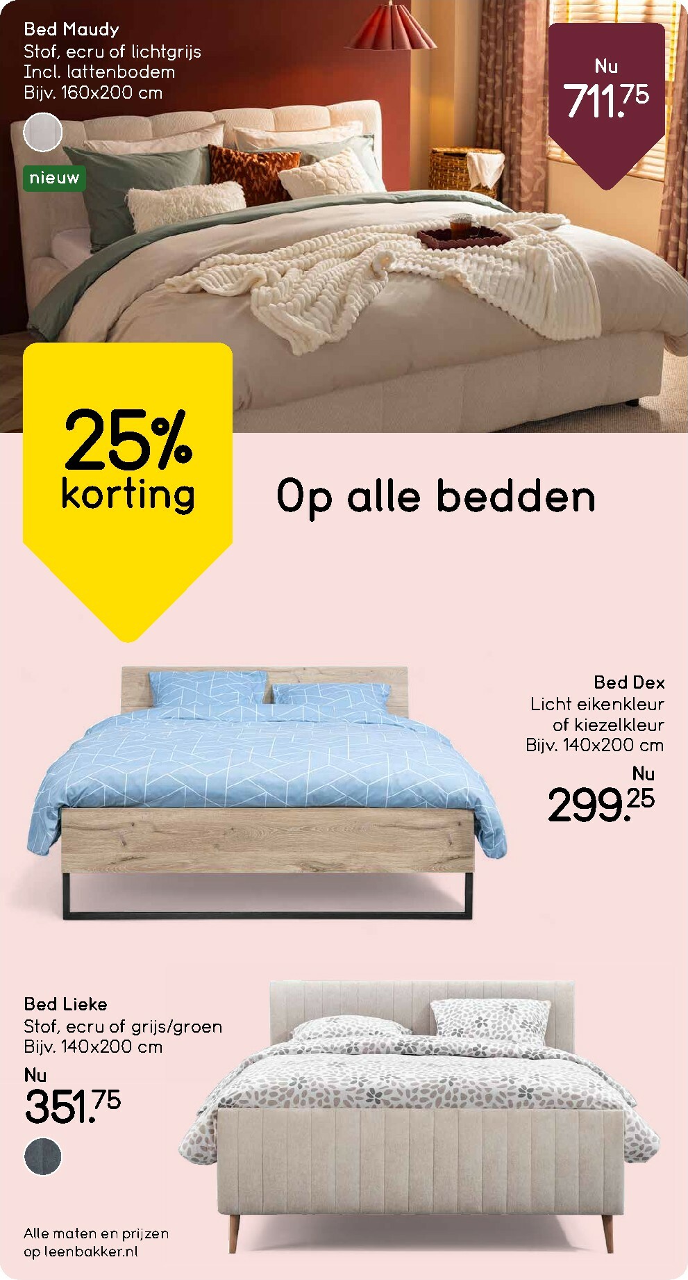 leen-bakker - Leen Bakker folder geldig vanaf 13-10 t/m 19-10 - page: 4