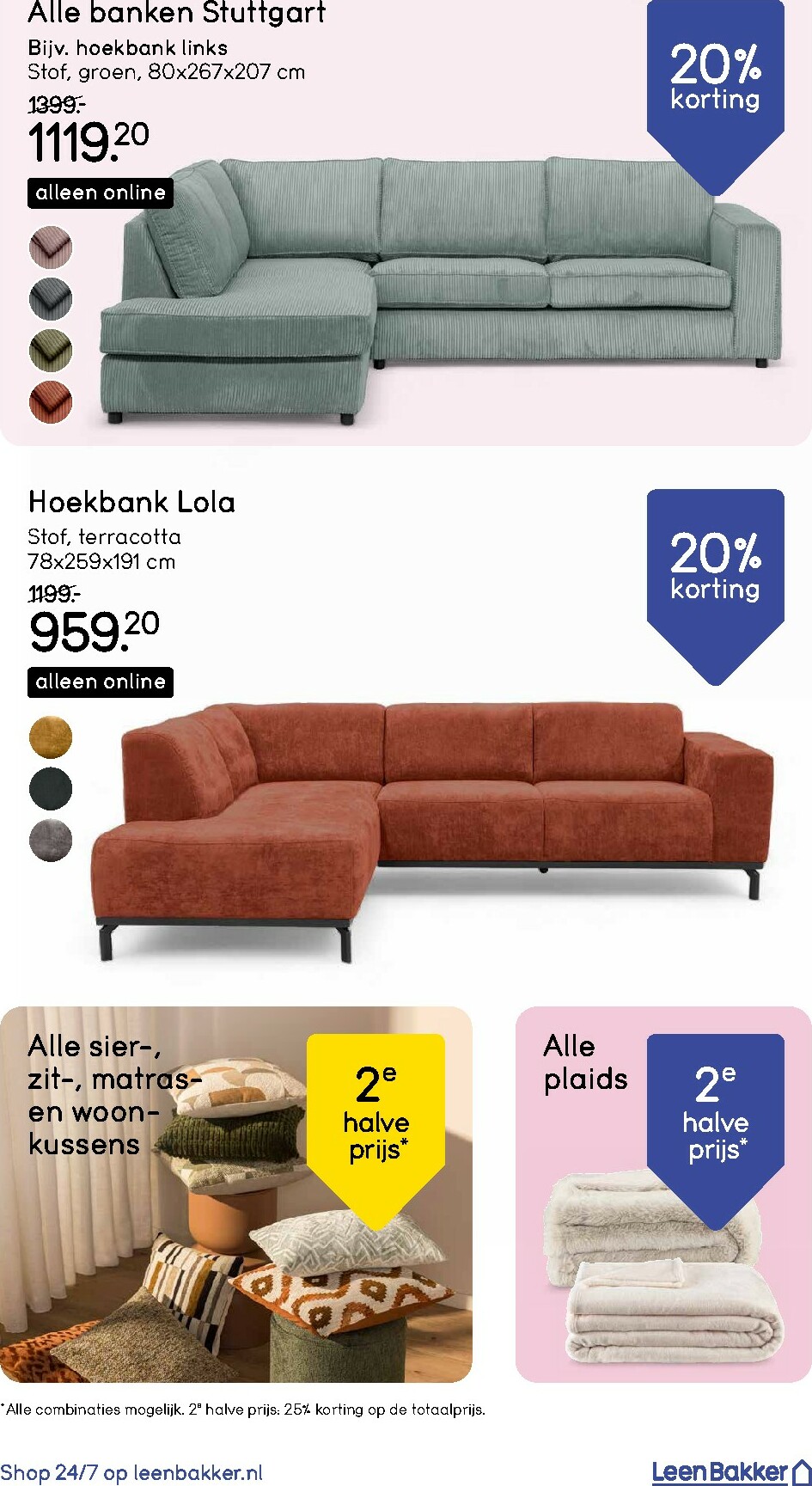 leen-bakker - Leen Bakker folder geldig vanaf 13-10 t/m 19-10 - page: 13