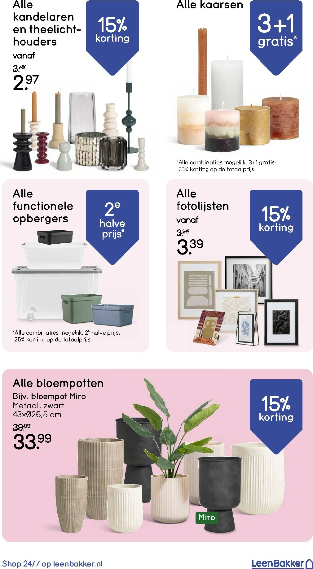 leen-bakker - Leen Bakker folder geldig vanaf 13-10 t/m 19-10 - page: 19