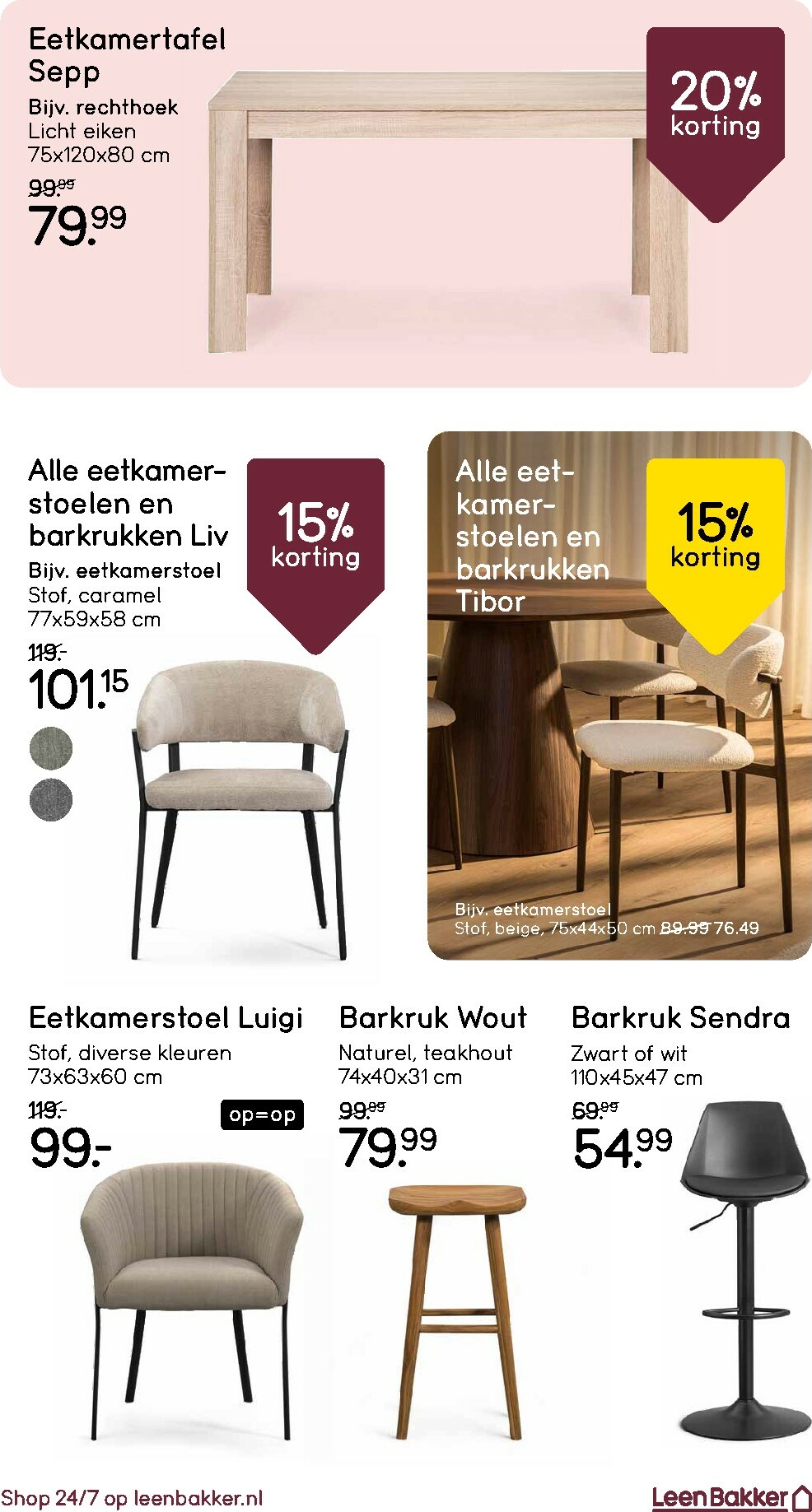 leen-bakker - Leen Bakker folder geldig vanaf 13-10 t/m 19-10 - page: 17