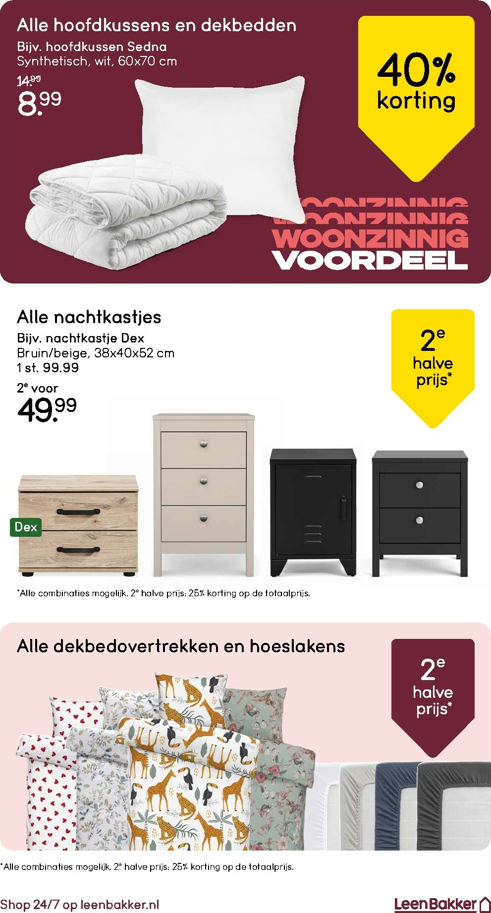 leen-bakker - Leen Bakker folder geldig vanaf 13-10 t/m 19-10 - page: 9