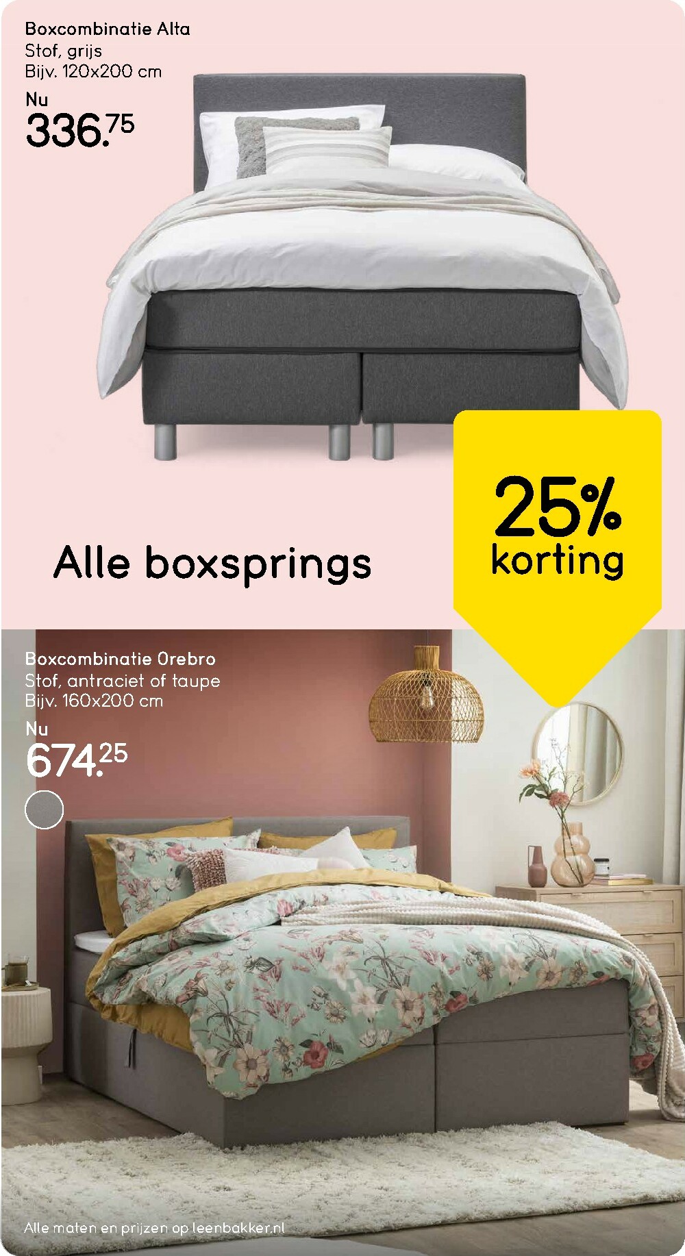 leen-bakker - Leen Bakker folder geldig vanaf 13-10 t/m 19-10 - page: 6