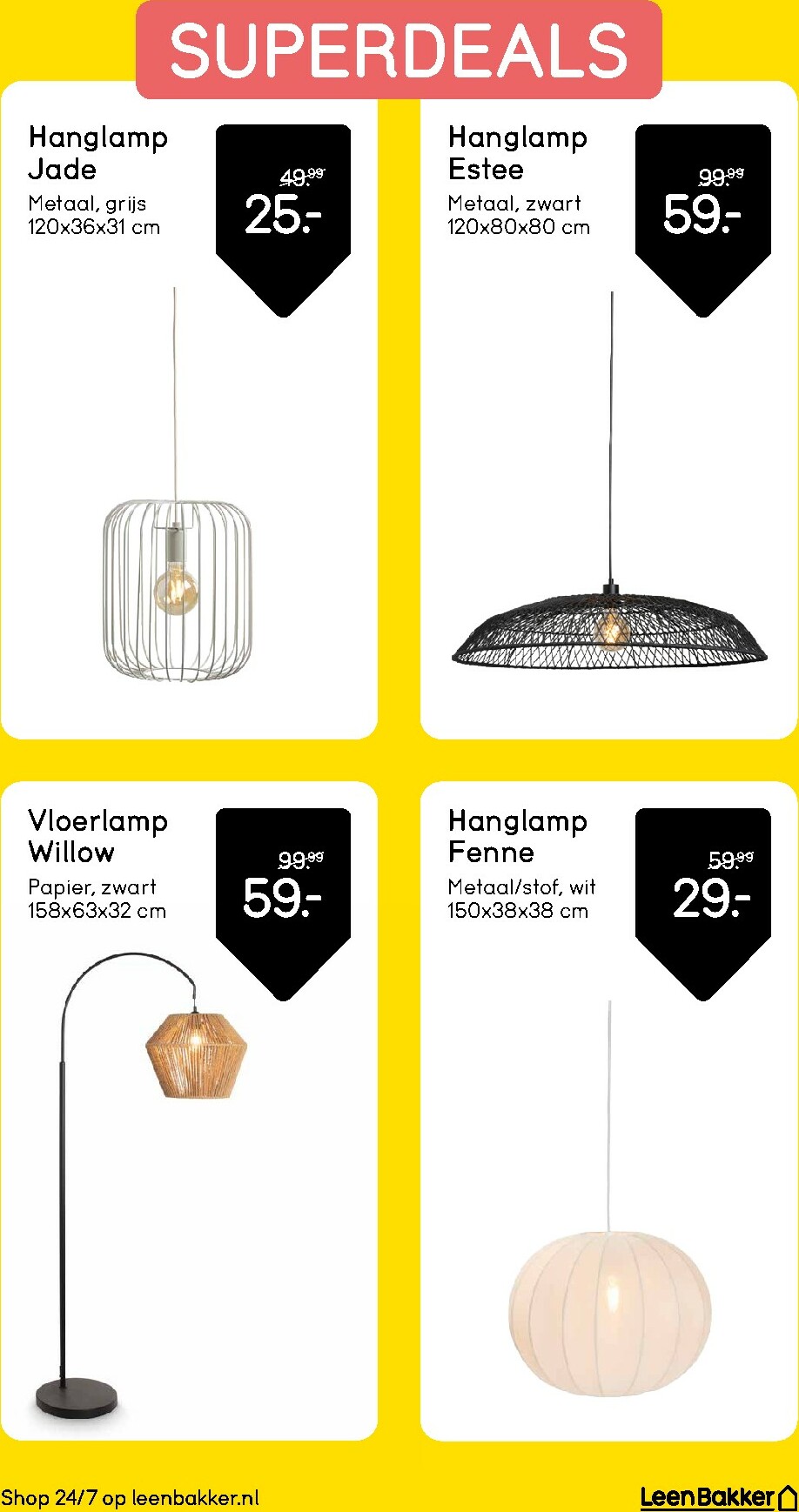 leen-bakker - Leen Bakker folder geldig vanaf 13-10 t/m 19-10 - page: 21