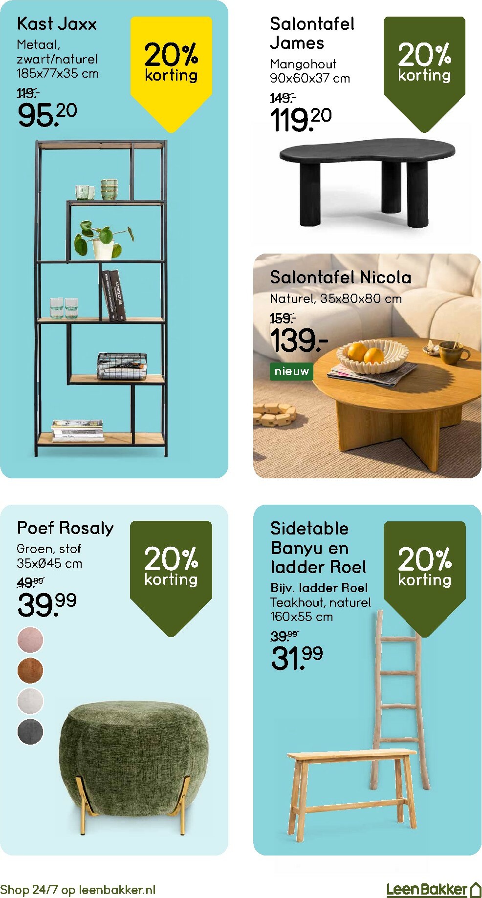 leen-bakker - De Leen Bakker folder geldig vanaf 20-10 t/m 26-10 - page: 21