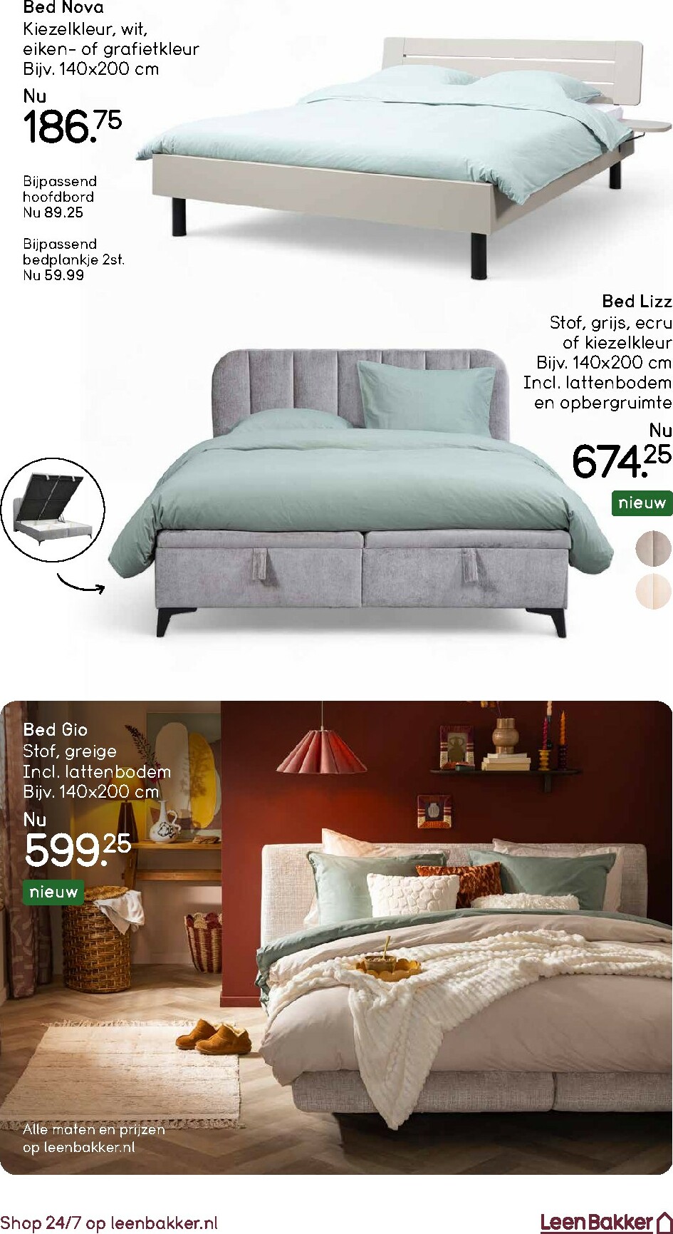 leen-bakker - De Leen Bakker folder geldig vanaf 20-10 t/m 26-10 - page: 3