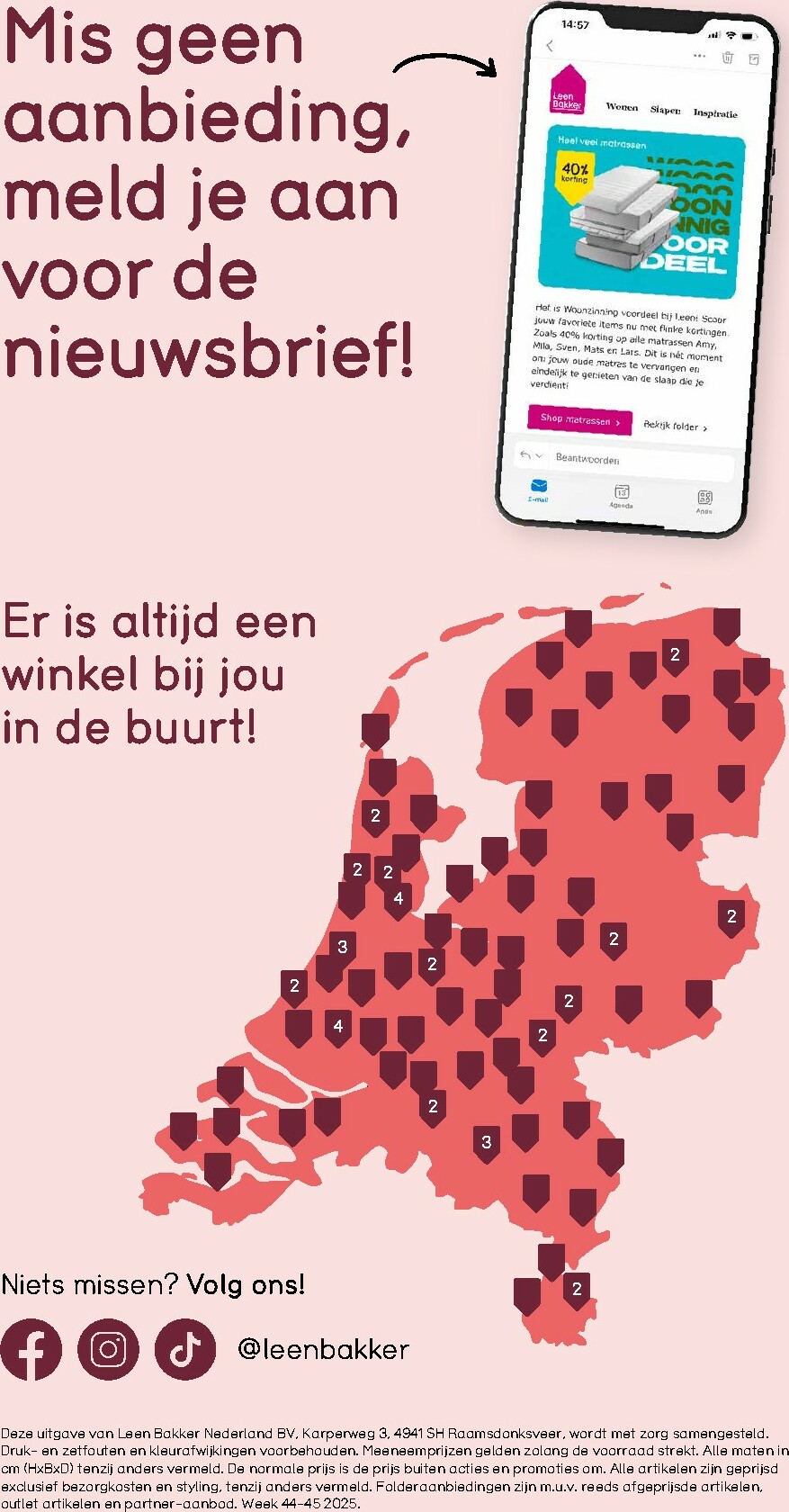 leen-bakker - De Leen Bakker folder geldig vanaf 27-10 t/m 09-11 - page: 20