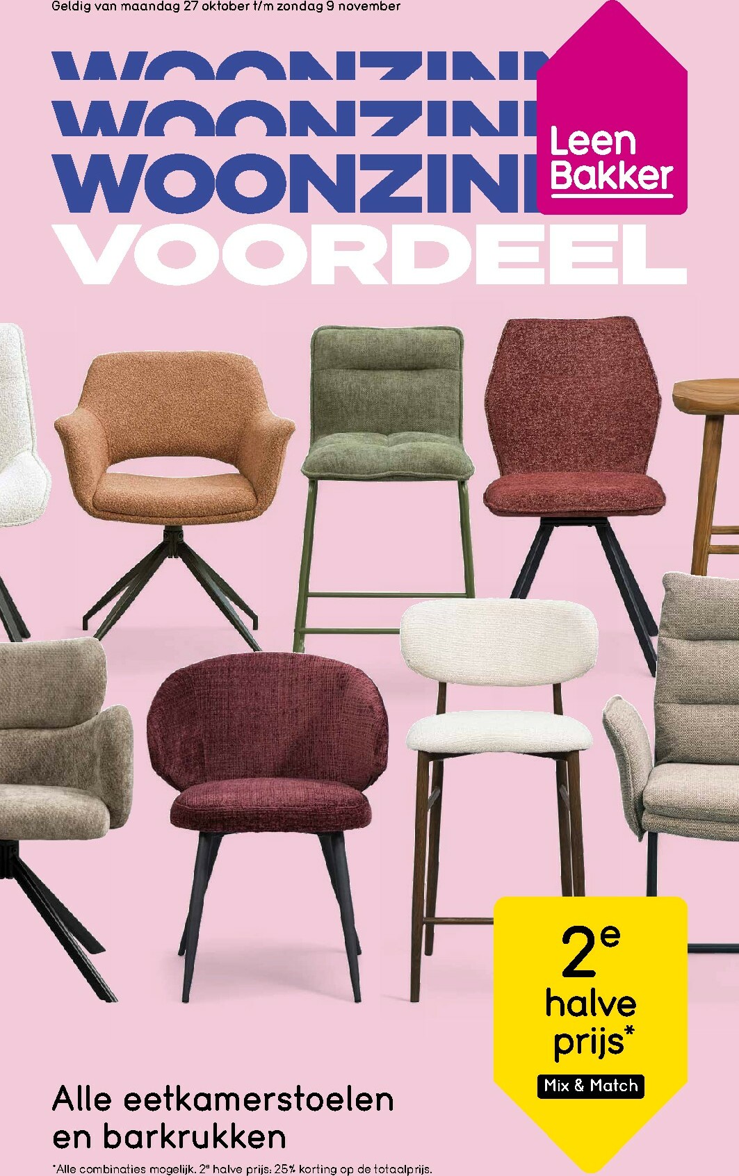 leen-bakker - De Leen Bakker folder geldig vanaf 27-10 t/m 09-11