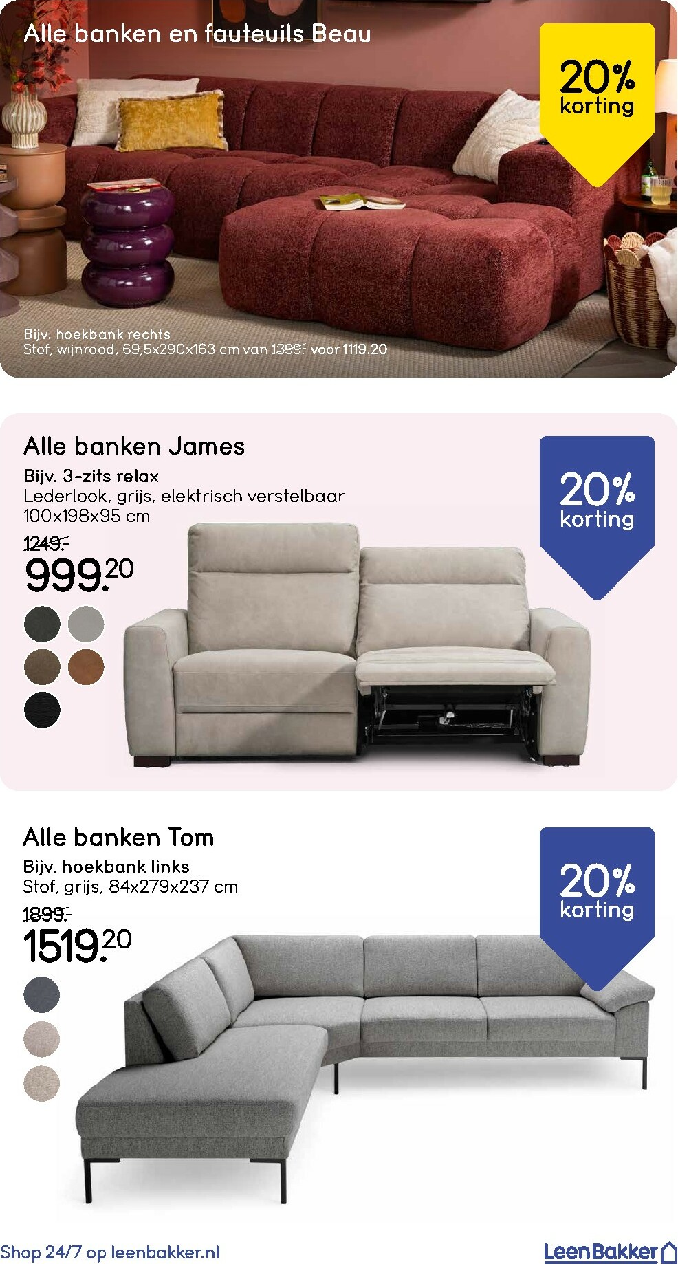 leen-bakker - De Leen Bakker folder geldig vanaf 27-10 t/m 09-11 - page: 7