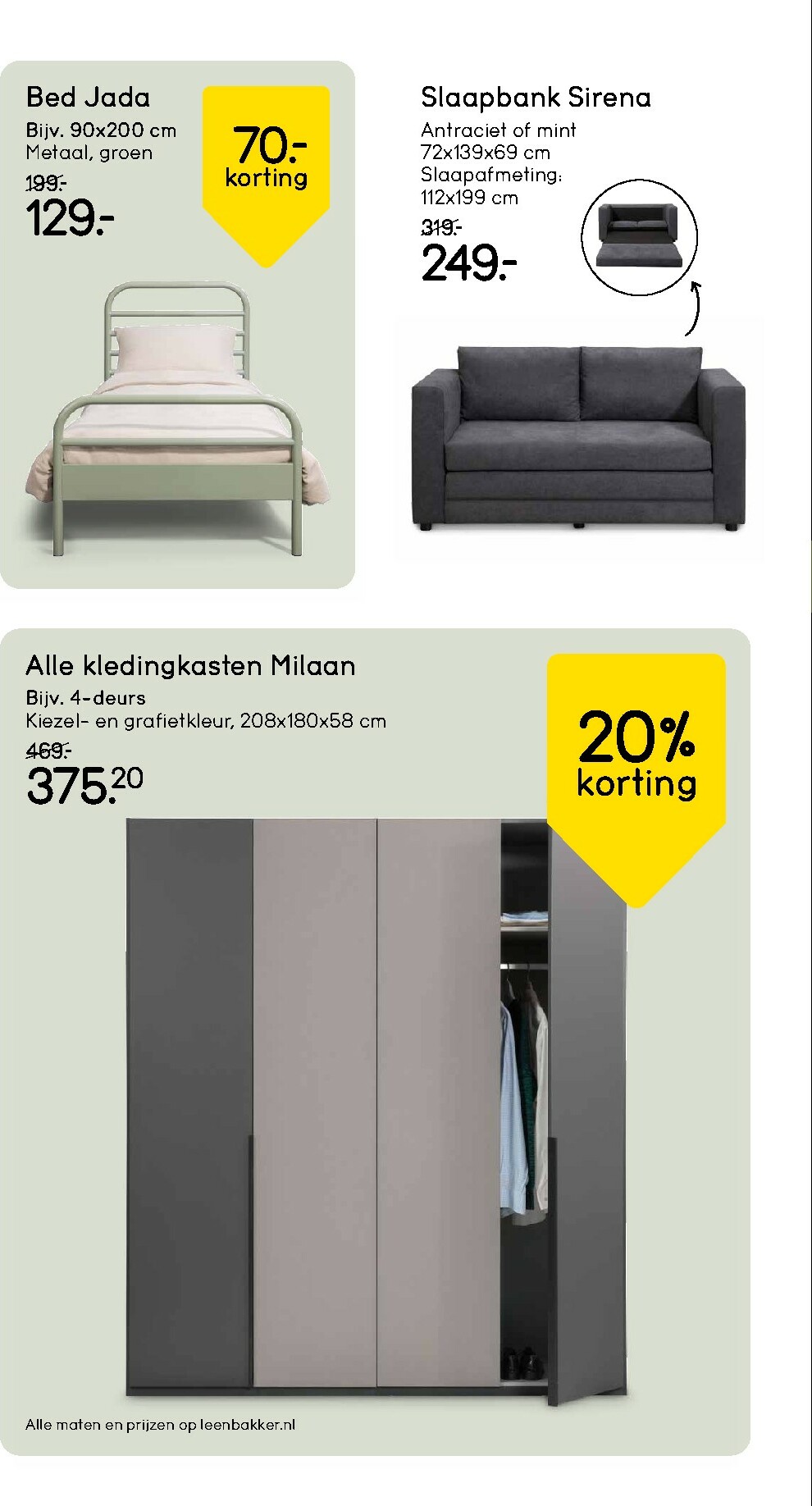 leen-bakker - De Leen Bakker folder geldig vanaf 10-11 t/m 19-11 - page: 8