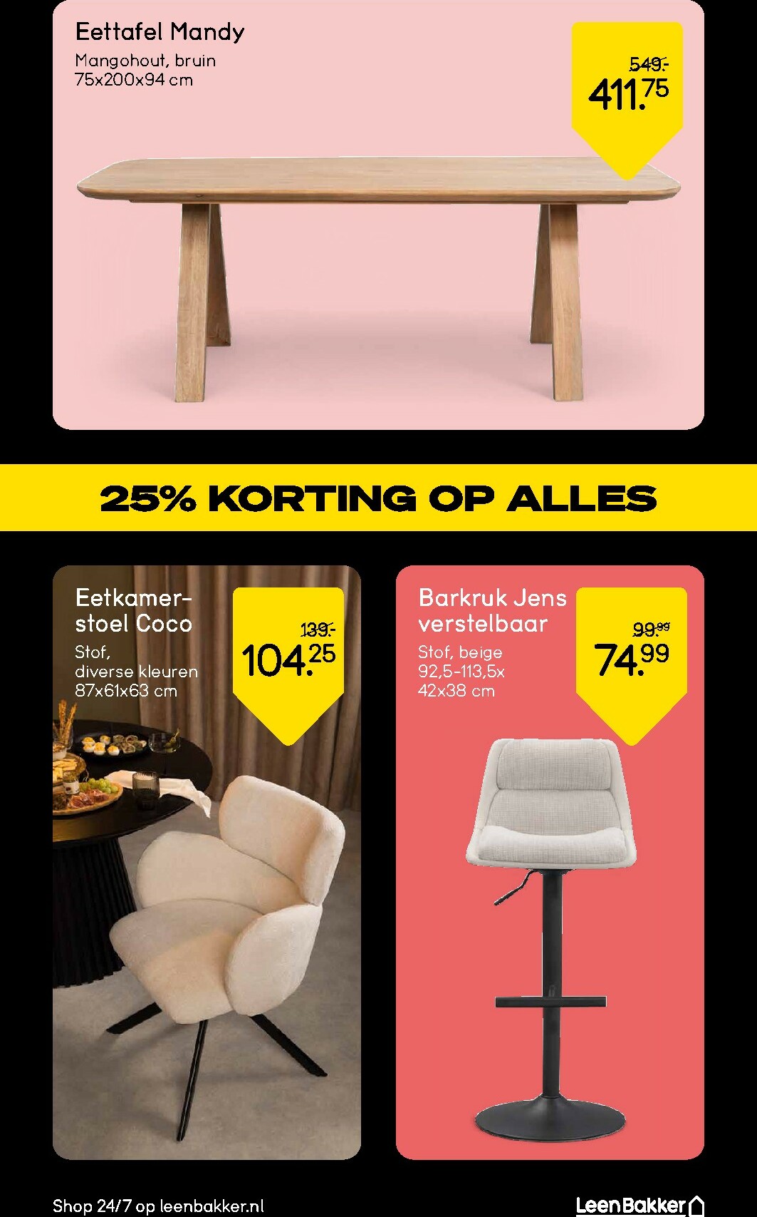 leen-bakker - De Leen Bakker folder geldig vanaf 20-11 t/m 01-12 - page: 3