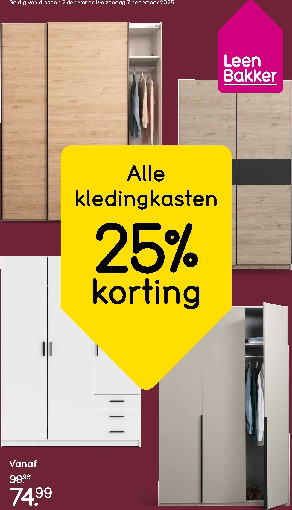 leen-bakker - De Leen Bakker folder geldig vanaf 02-12 t/m 07-12