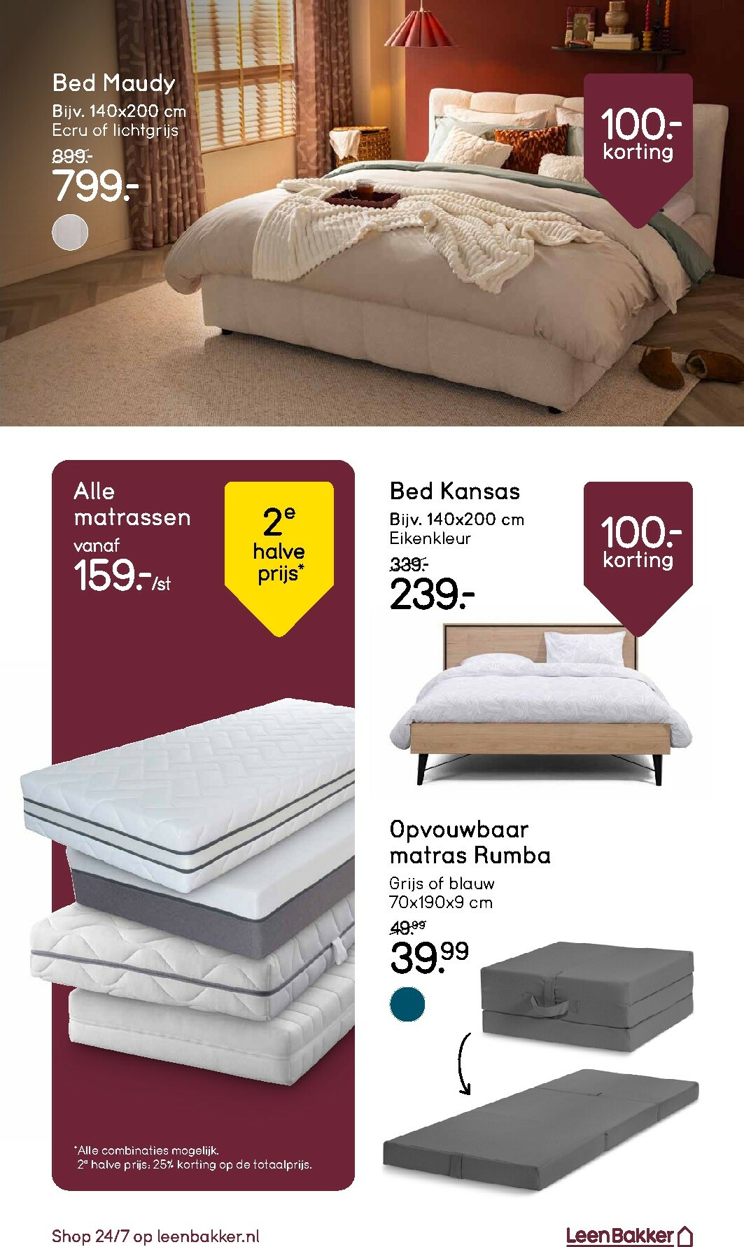 leen-bakker - De Leen Bakker folder geldig vanaf 15-12 t/m 21-12 - page: 19