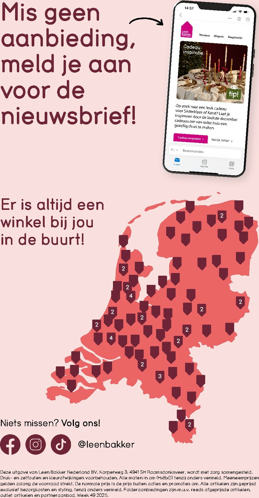 leen-bakker - De Leen Bakker folder geldig vanaf 15-12 t/m 21-12 - page: 24