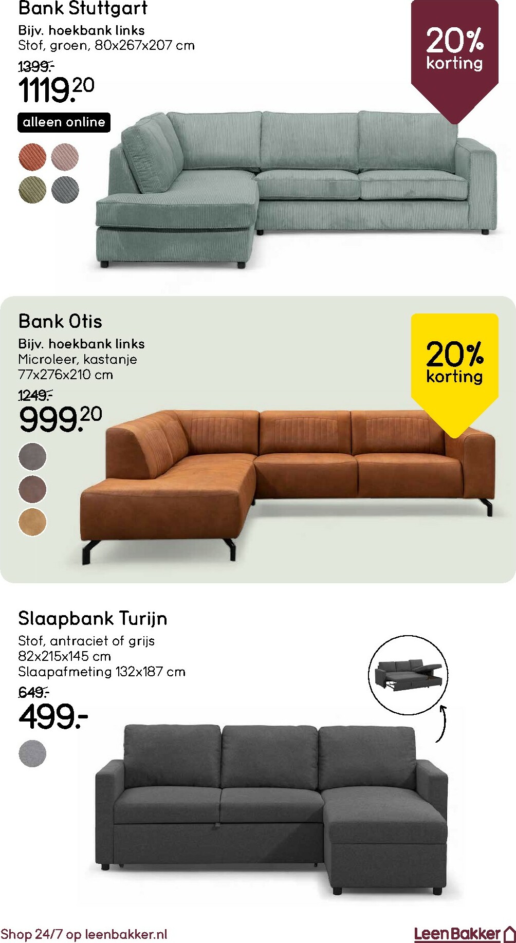 leen-bakker - De Leen Bakker folder geldig vanaf 15-12 t/m 21-12 - page: 15