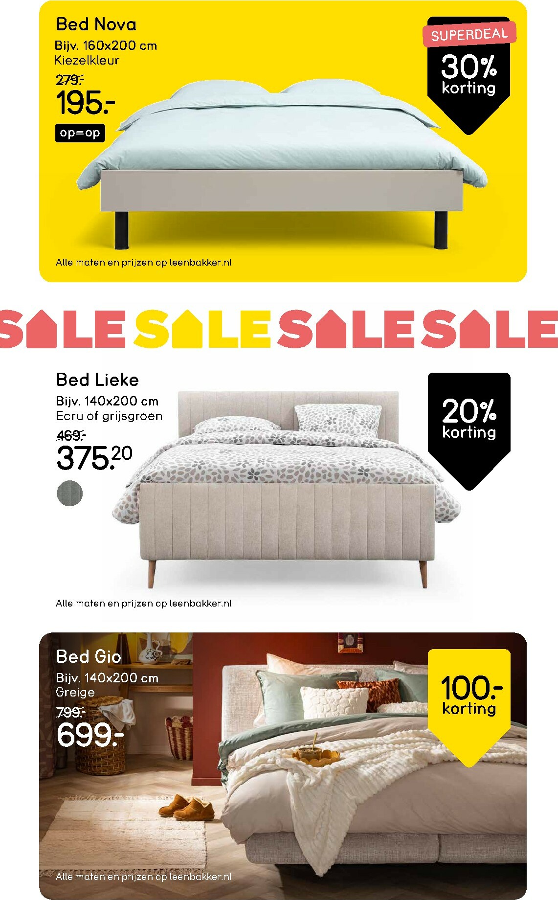 leen-bakker - De Leen Bakker folder geldig vanaf 22-12 t/m 04-01 - page: 18