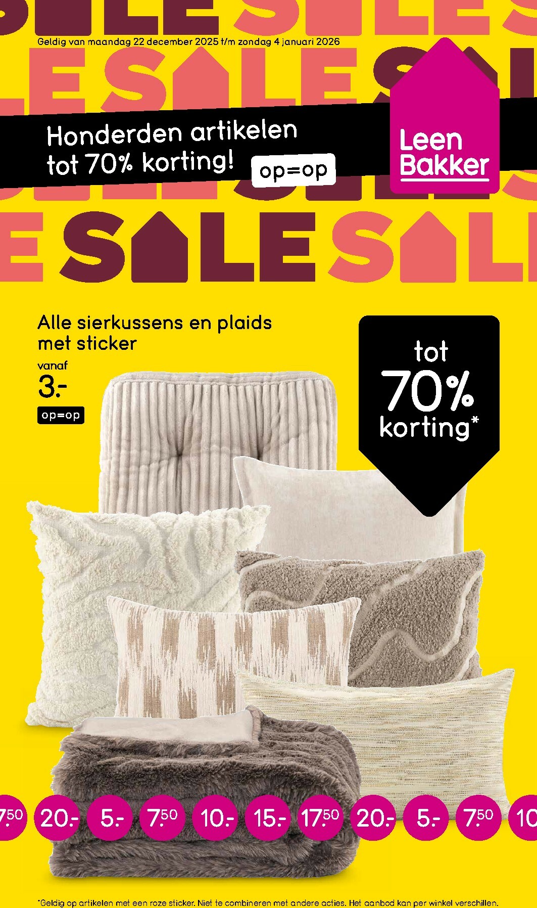 leen-bakker - De Leen Bakker folder geldig vanaf 22-12 t/m 04-01