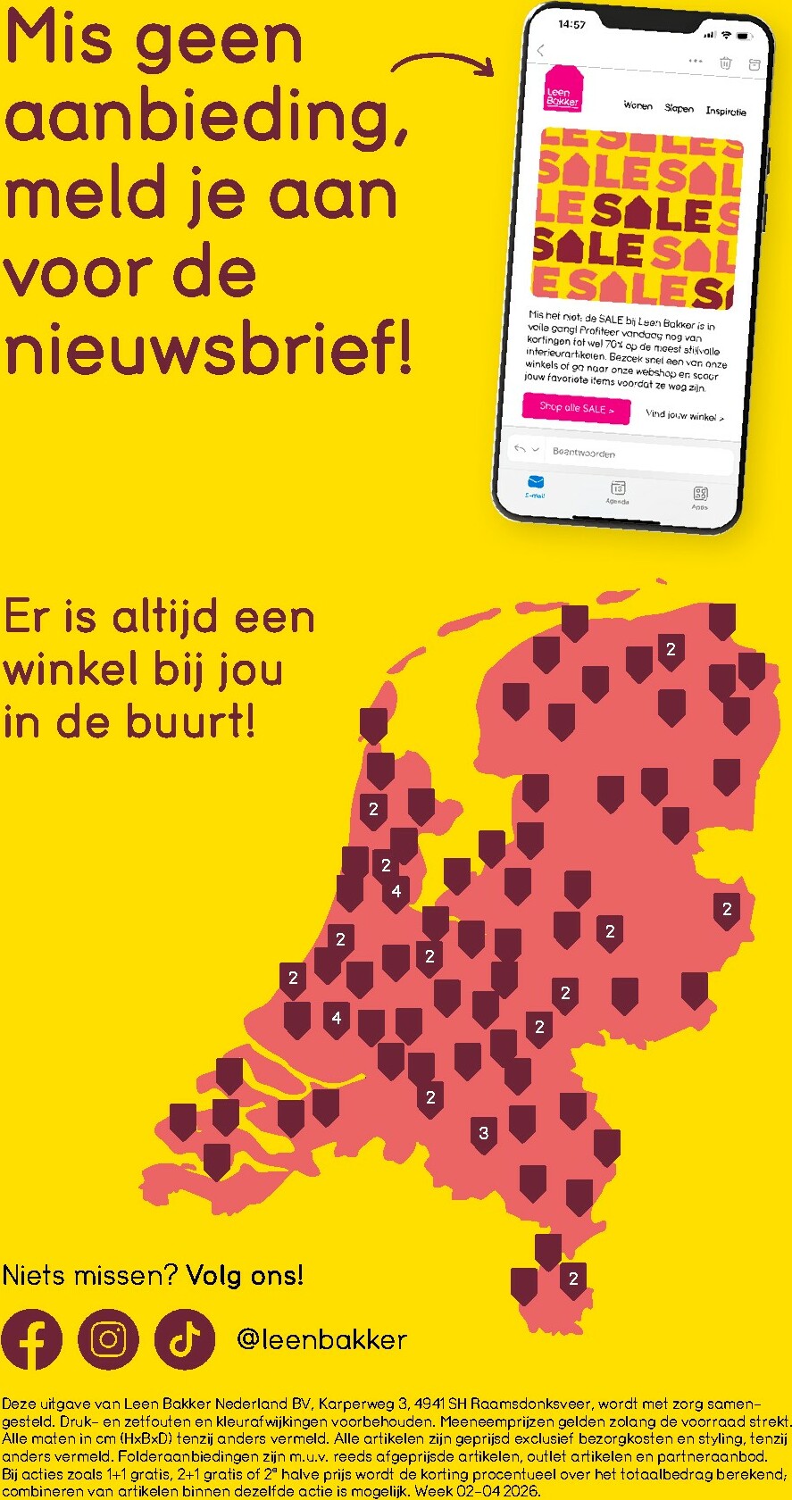 leen-bakker - De Leen Bakker folder geldig vanaf 05-01 t/m 25-01 - page: 15