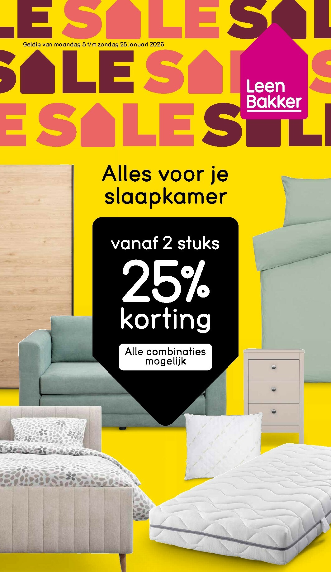 leen-bakker - De Leen Bakker folder geldig vanaf 05-01 t/m 25-01