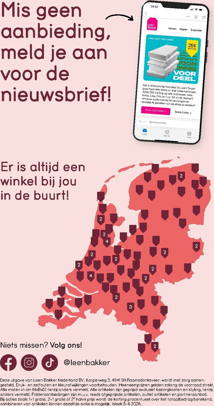 leen-bakker - De Leen Bakker folder geldig vanaf 26-01 t/m 01-02 - page: 25