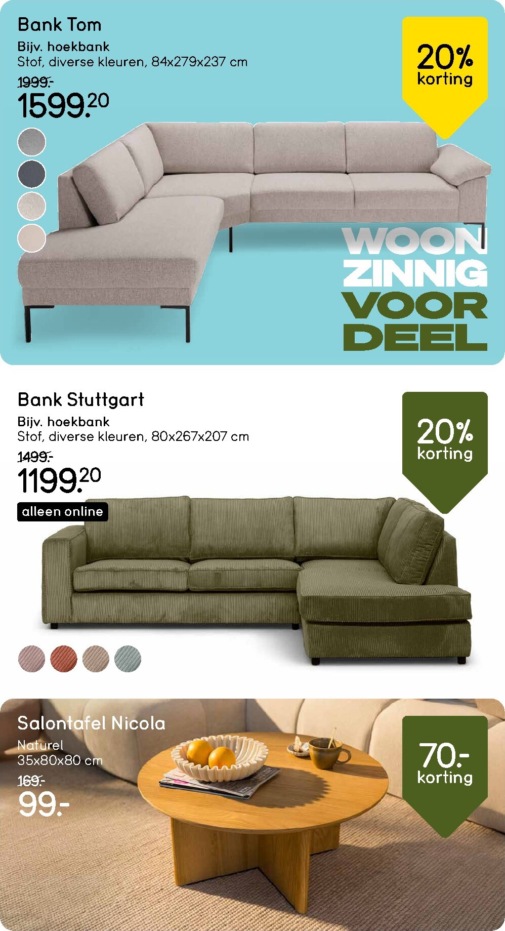 leen-bakker - De Leen Bakker folder geldig vanaf 02-03-2026 t/m 08-03-2026 - page: 7