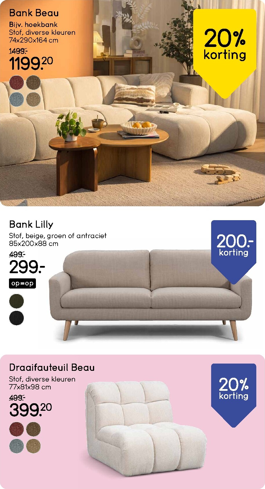 leen-bakker - De Leen Bakker folder geldig vanaf 02-03-2026 t/m 08-03-2026 - page: 4